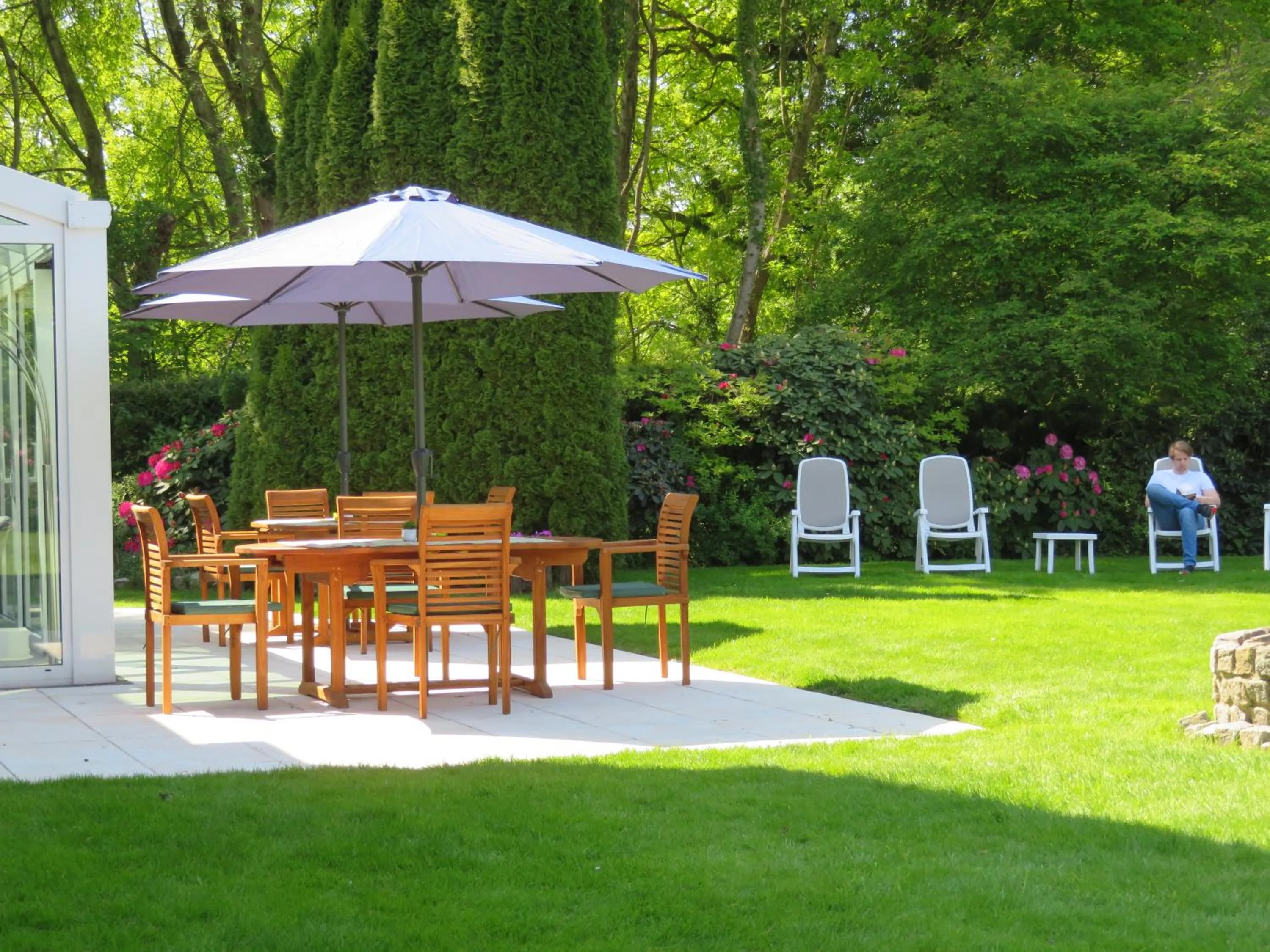 Garden in Hotel zum Rosenteich