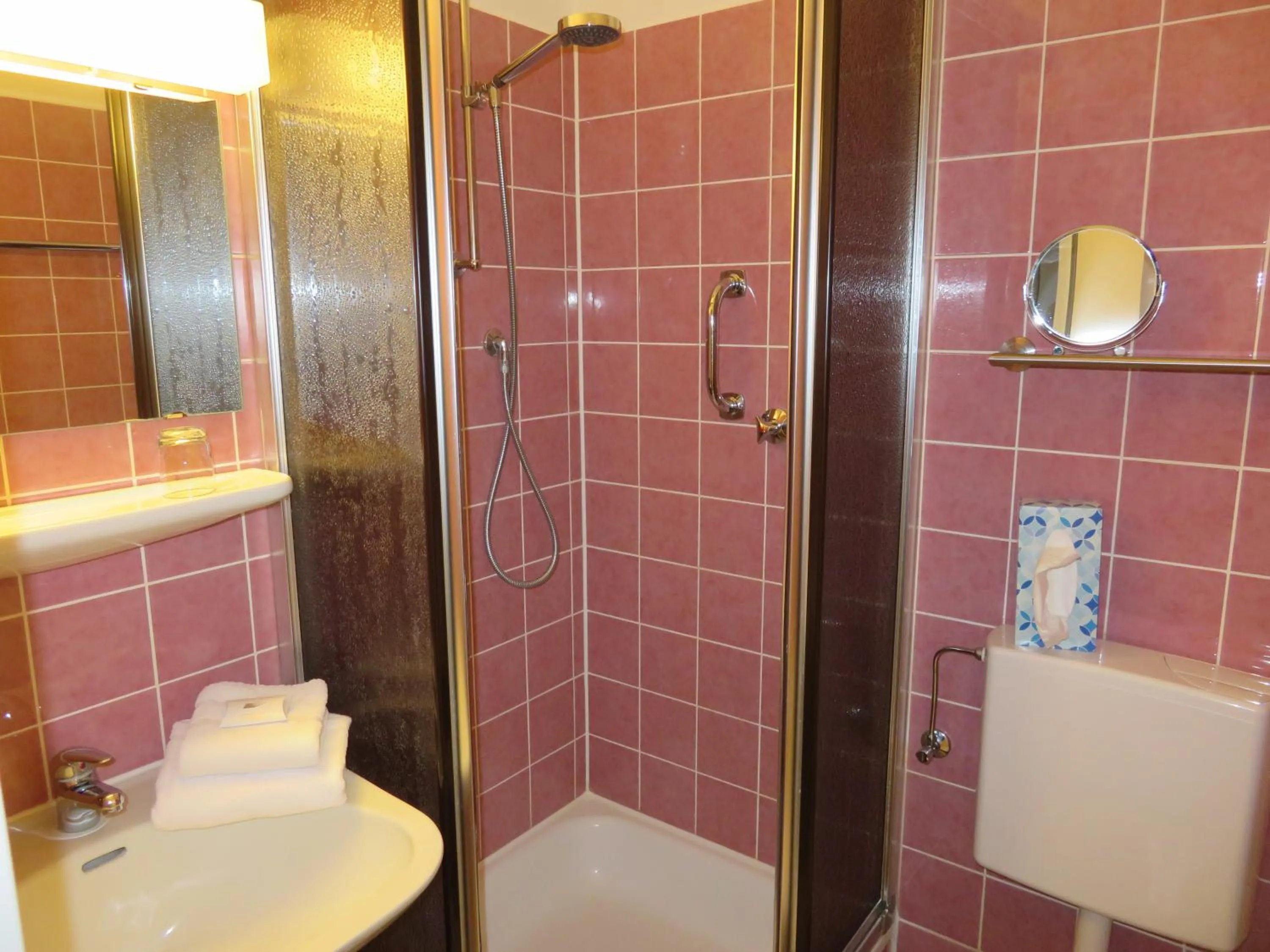 Bathroom in Hotel zum Rosenteich