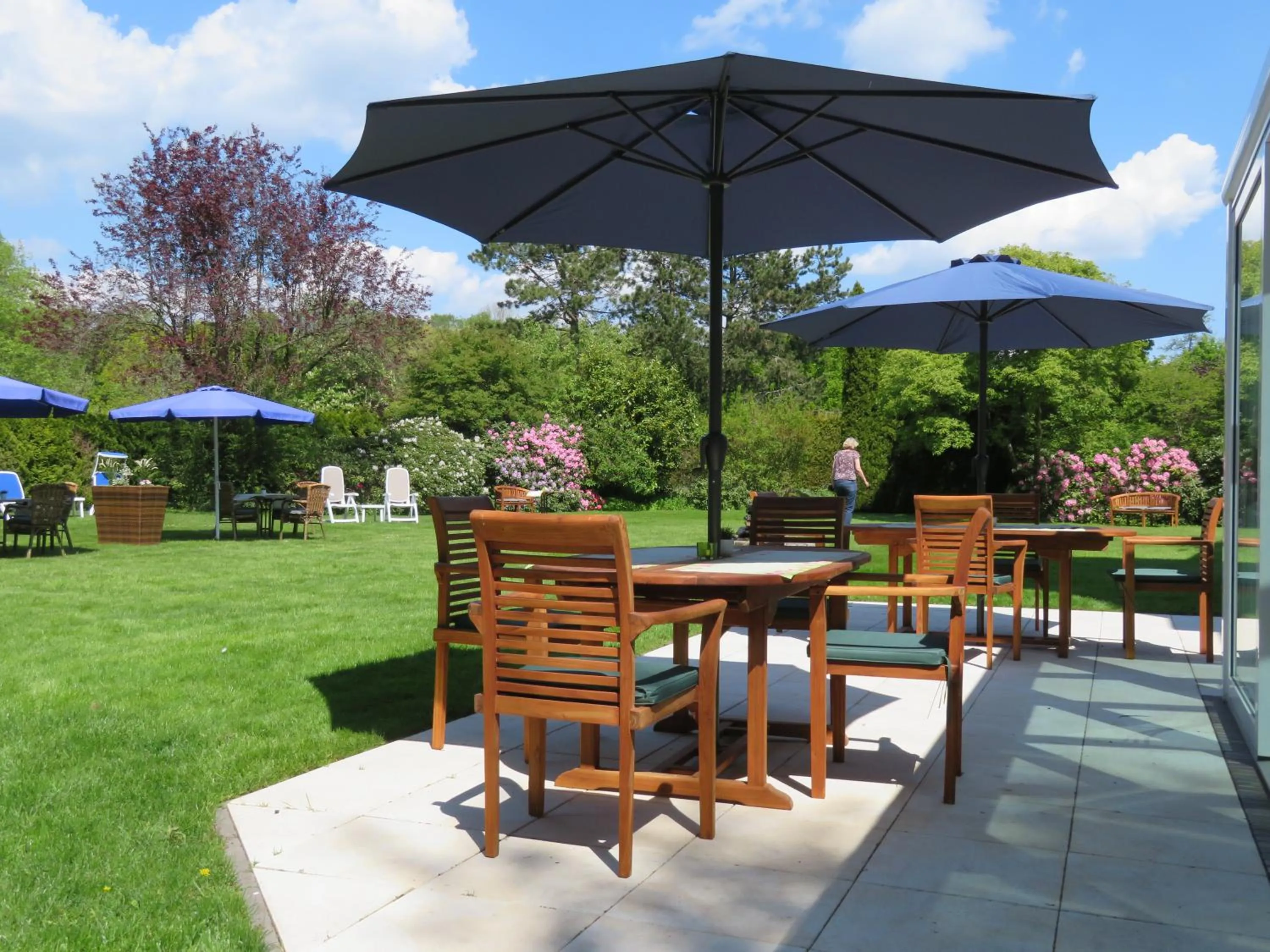 Balcony/Terrace in Hotel zum Rosenteich