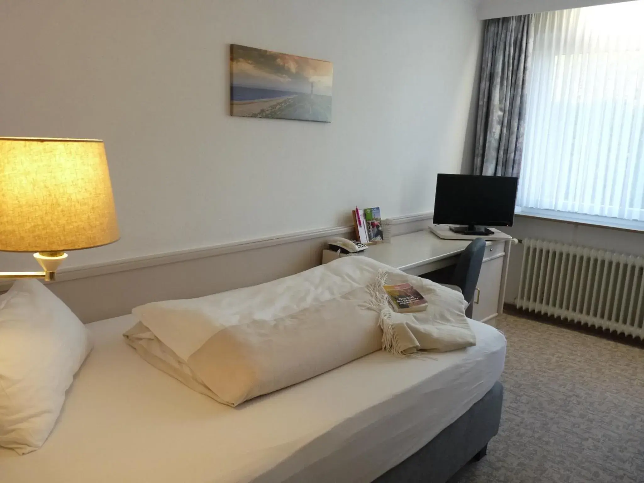 Single Room in Hotel zum Rosenteich Single Room in Hotel zum Rosenteich