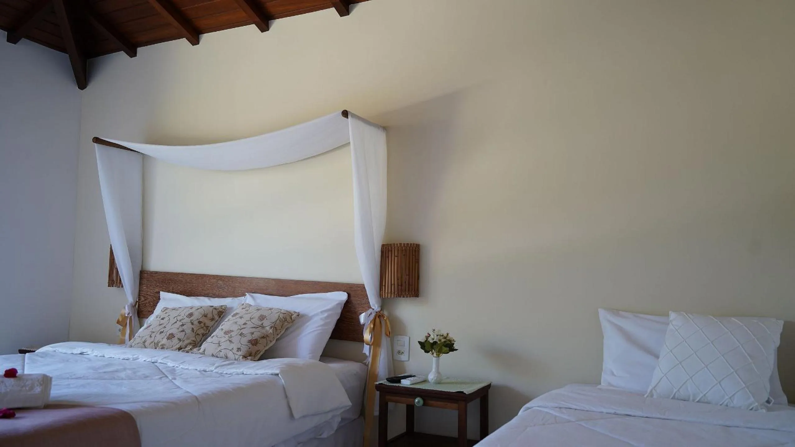 Bed in Hotel Liberdade Búzios