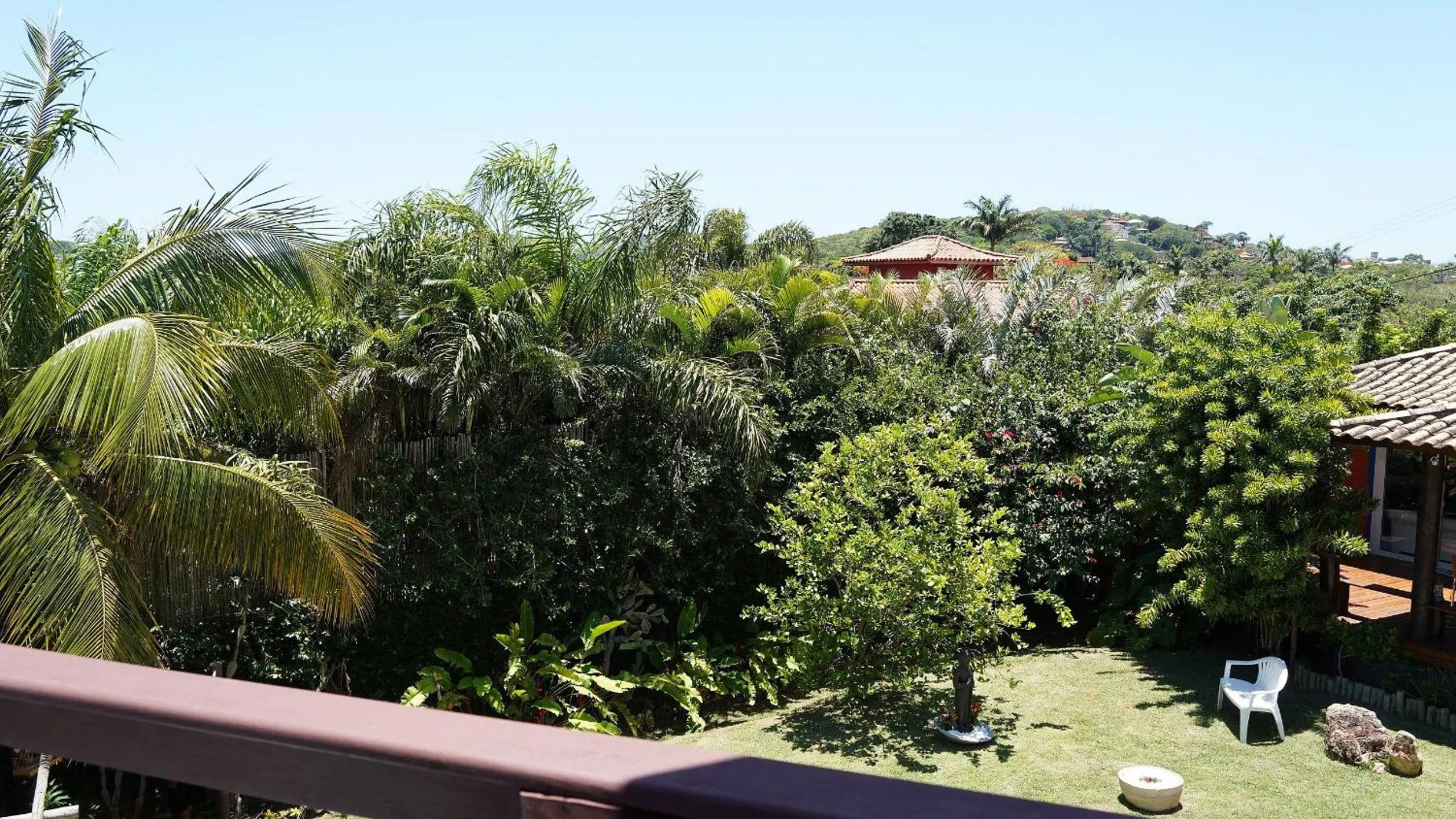 Garden in Hotel Liberdade Búzios