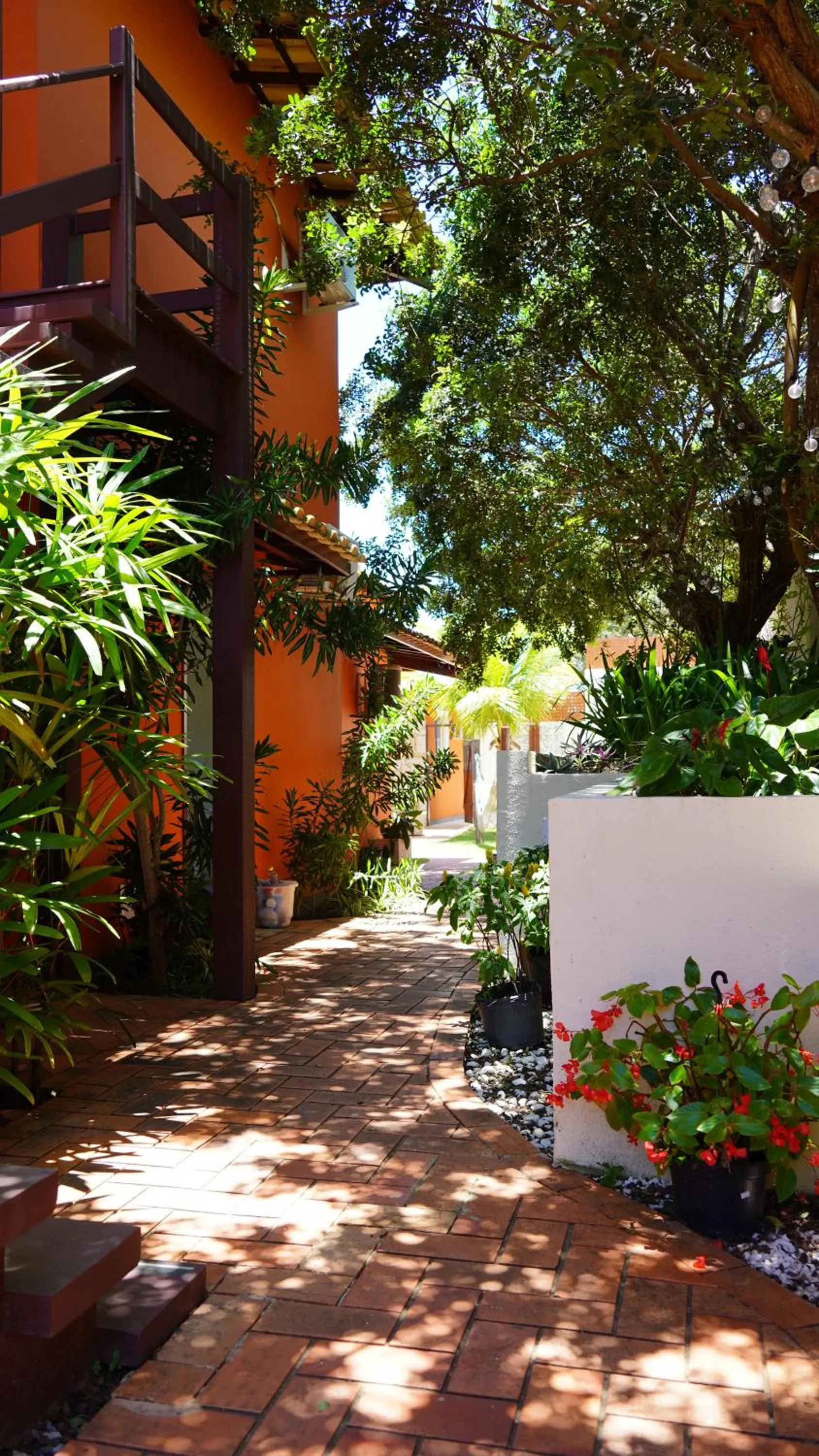 Garden in Hotel Liberdade Búzios