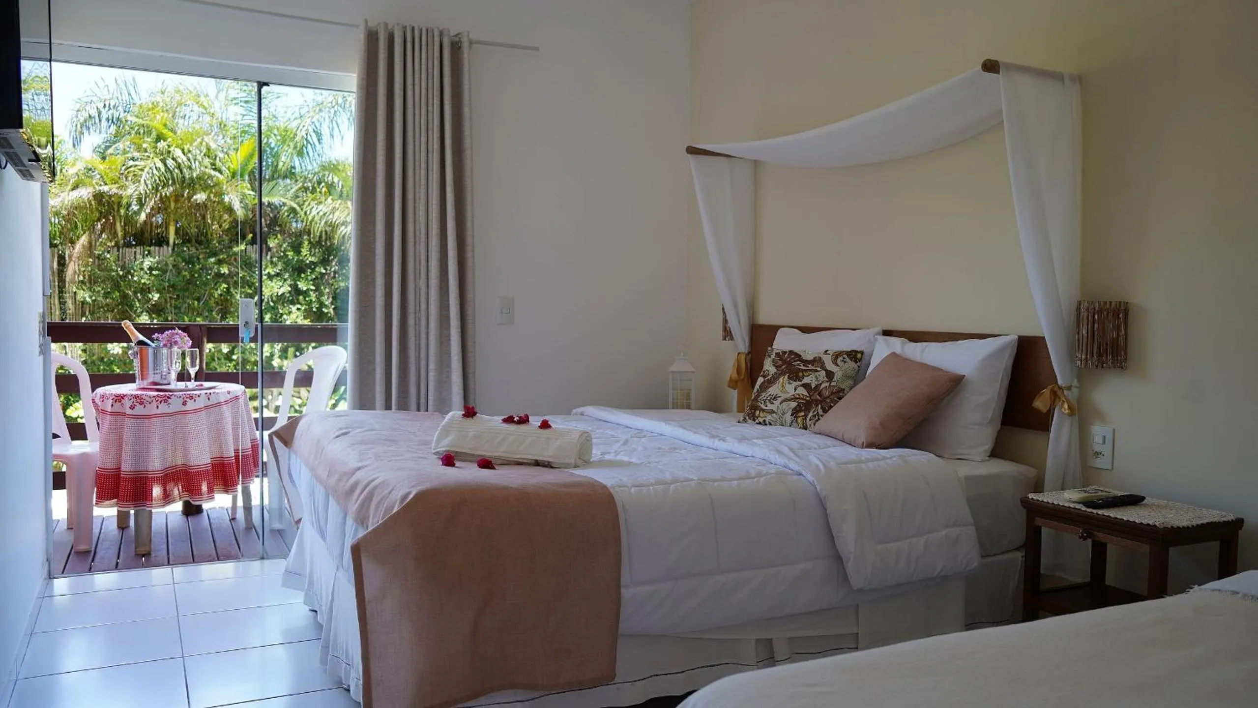 Bed in Hotel Liberdade Búzios