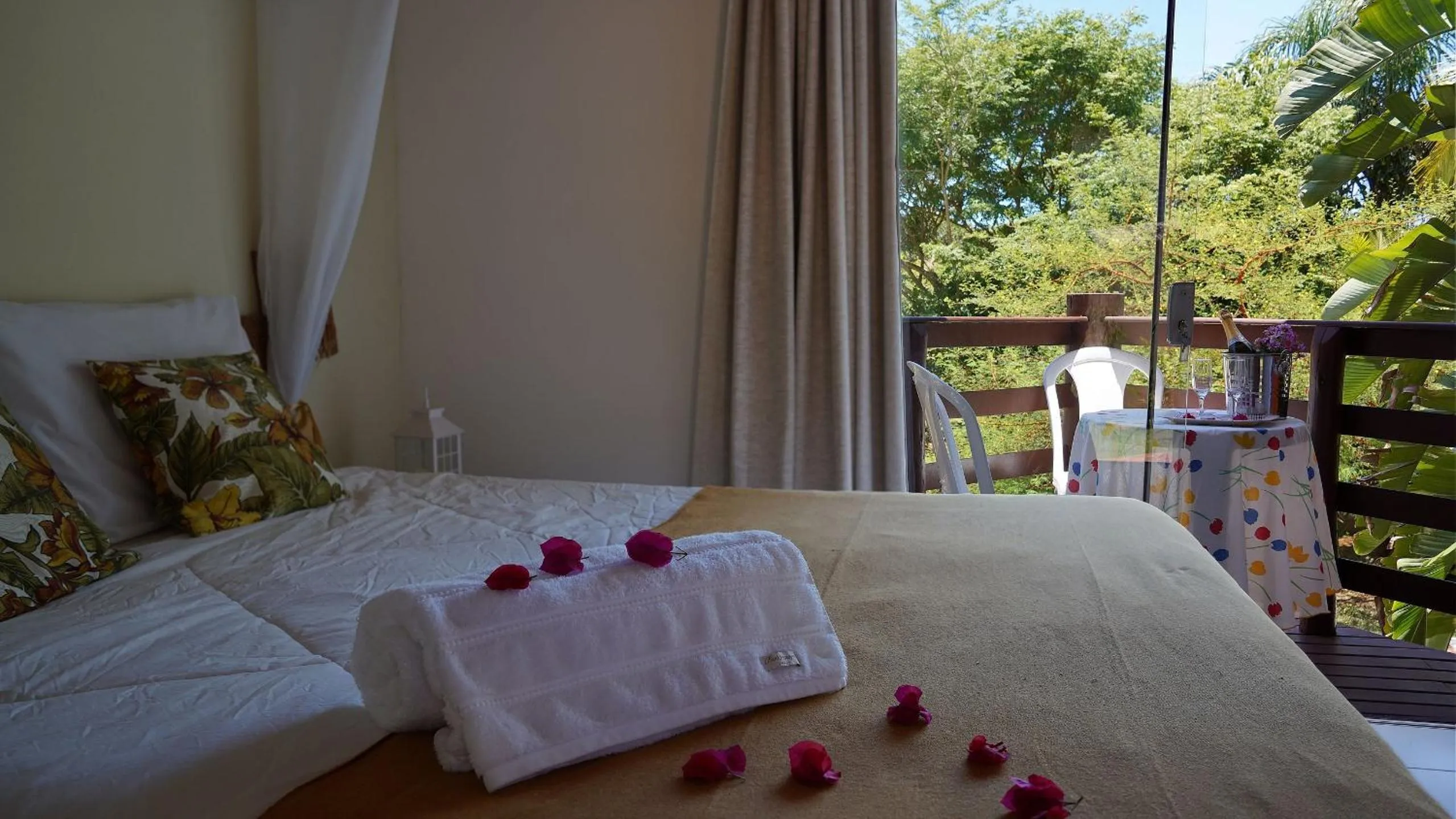 Bed in Hotel Liberdade Búzios