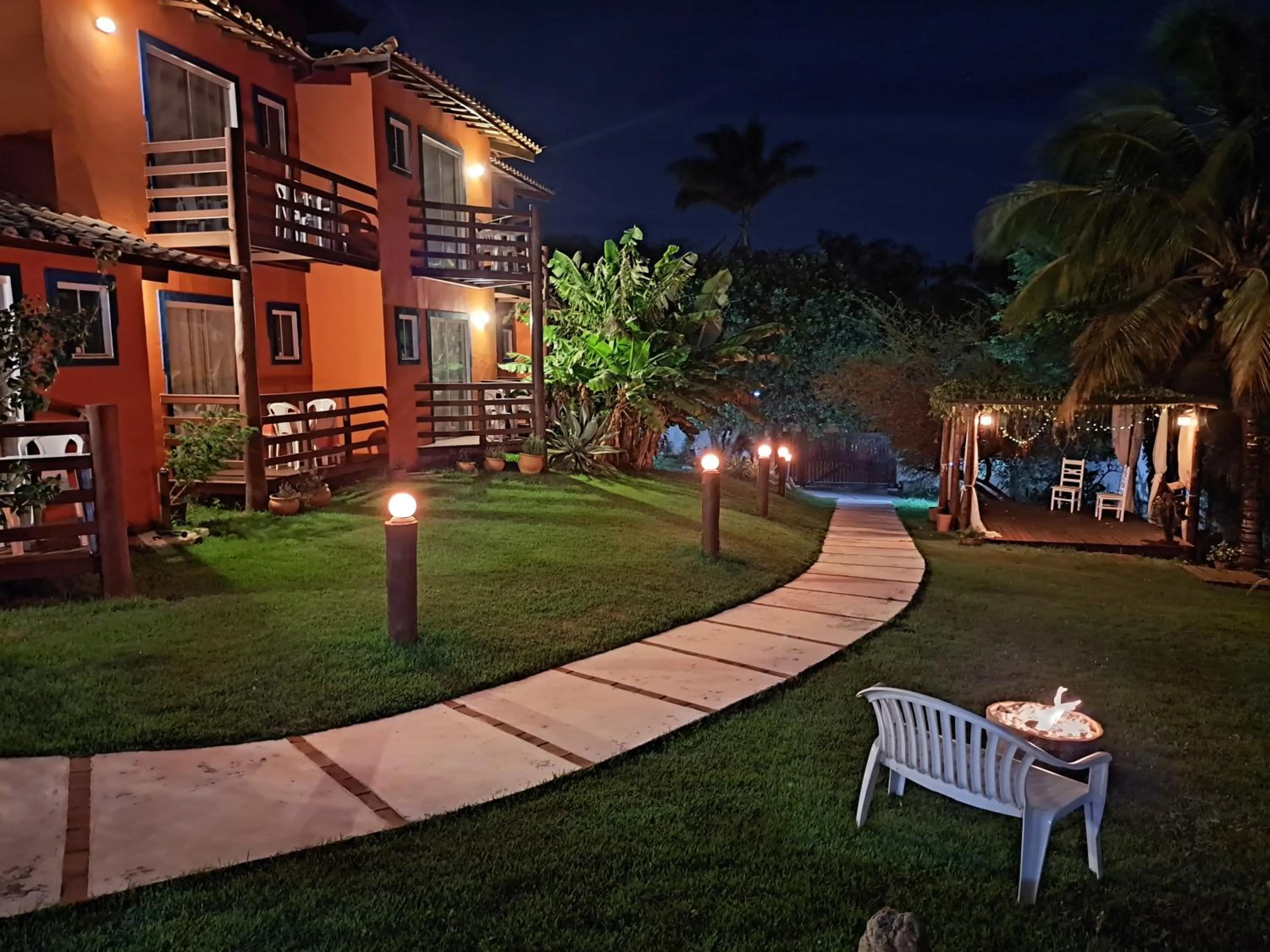 Night in Hotel Liberdade Búzios