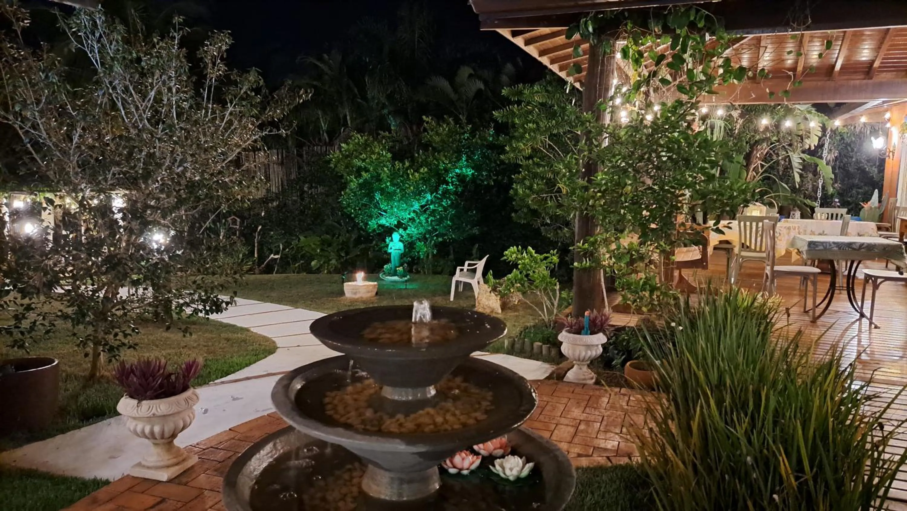 Garden in Hotel Liberdade Búzios