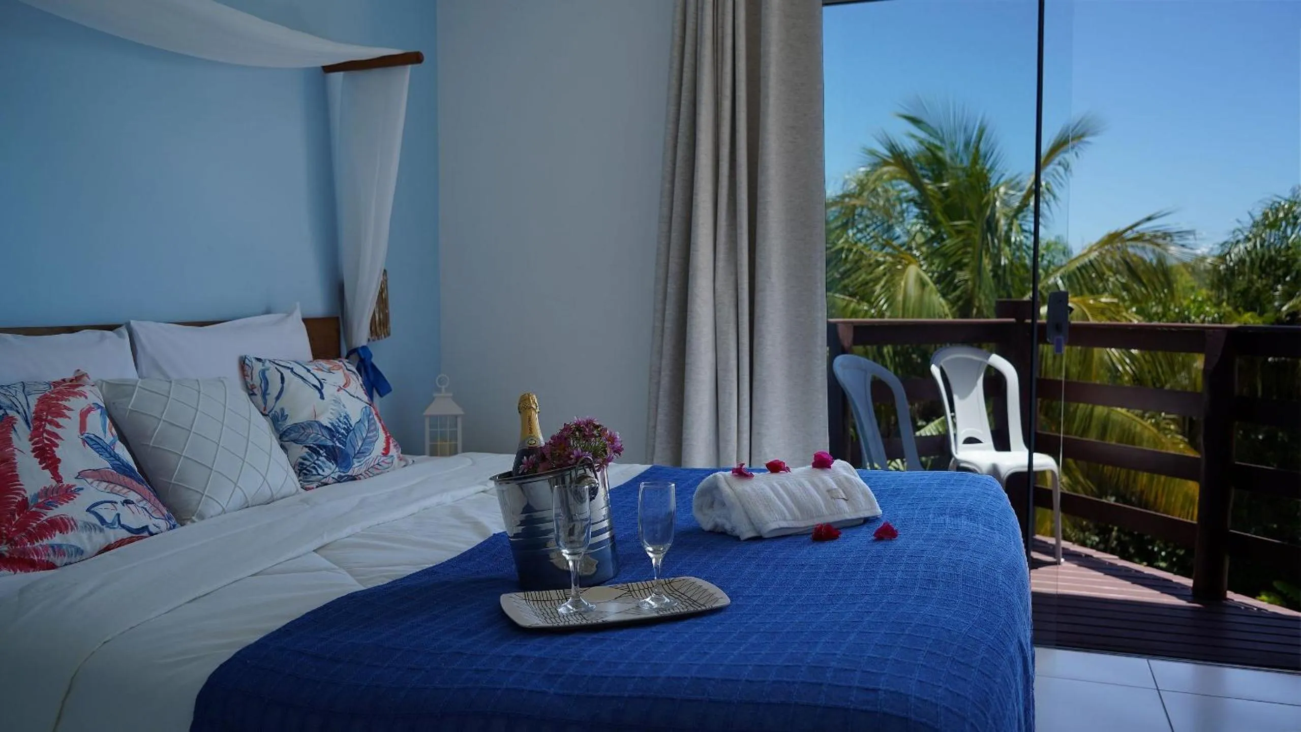 Bed in Hotel Liberdade Búzios