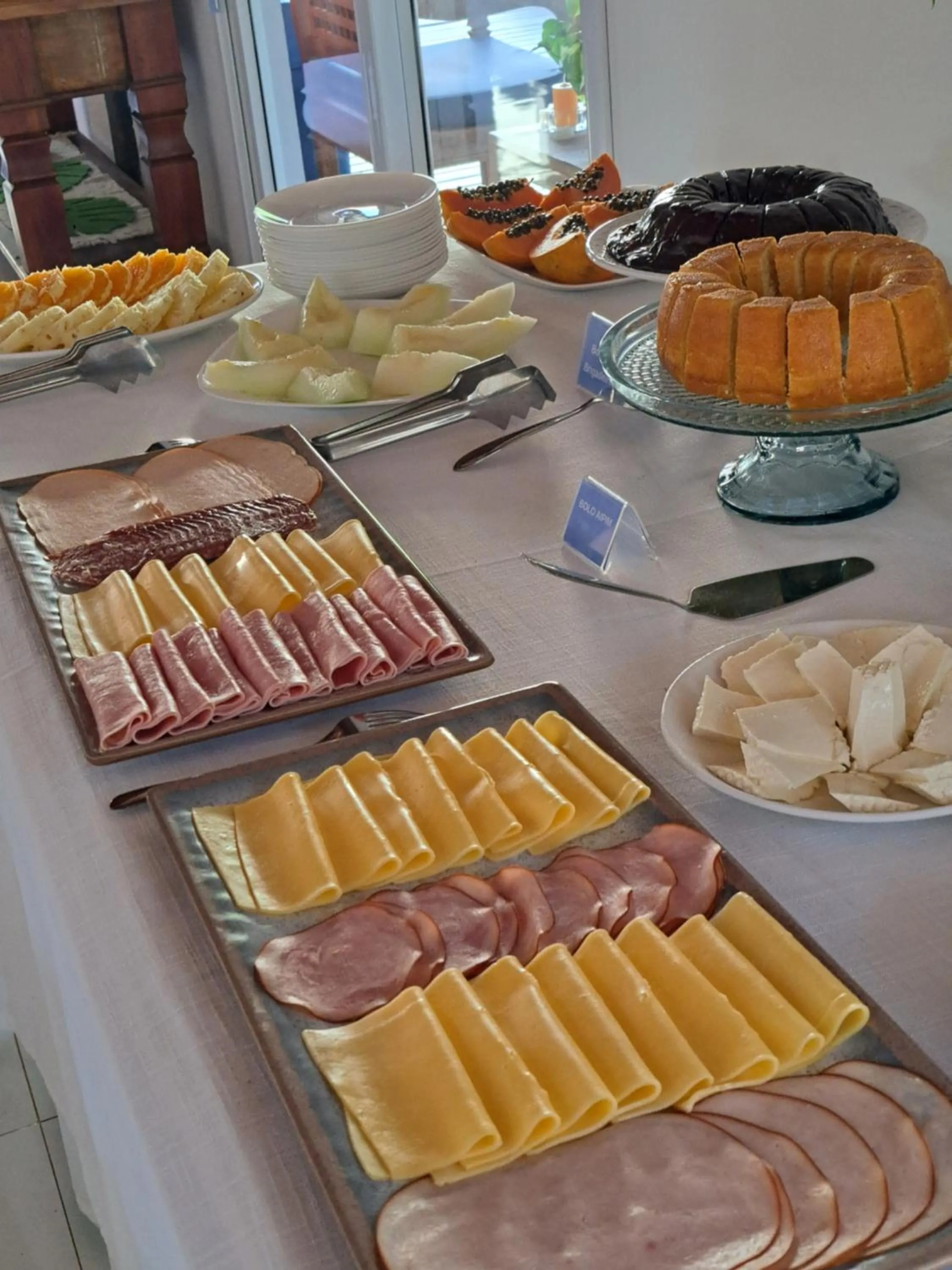 Breakfast in Hotel Liberdade Búzios