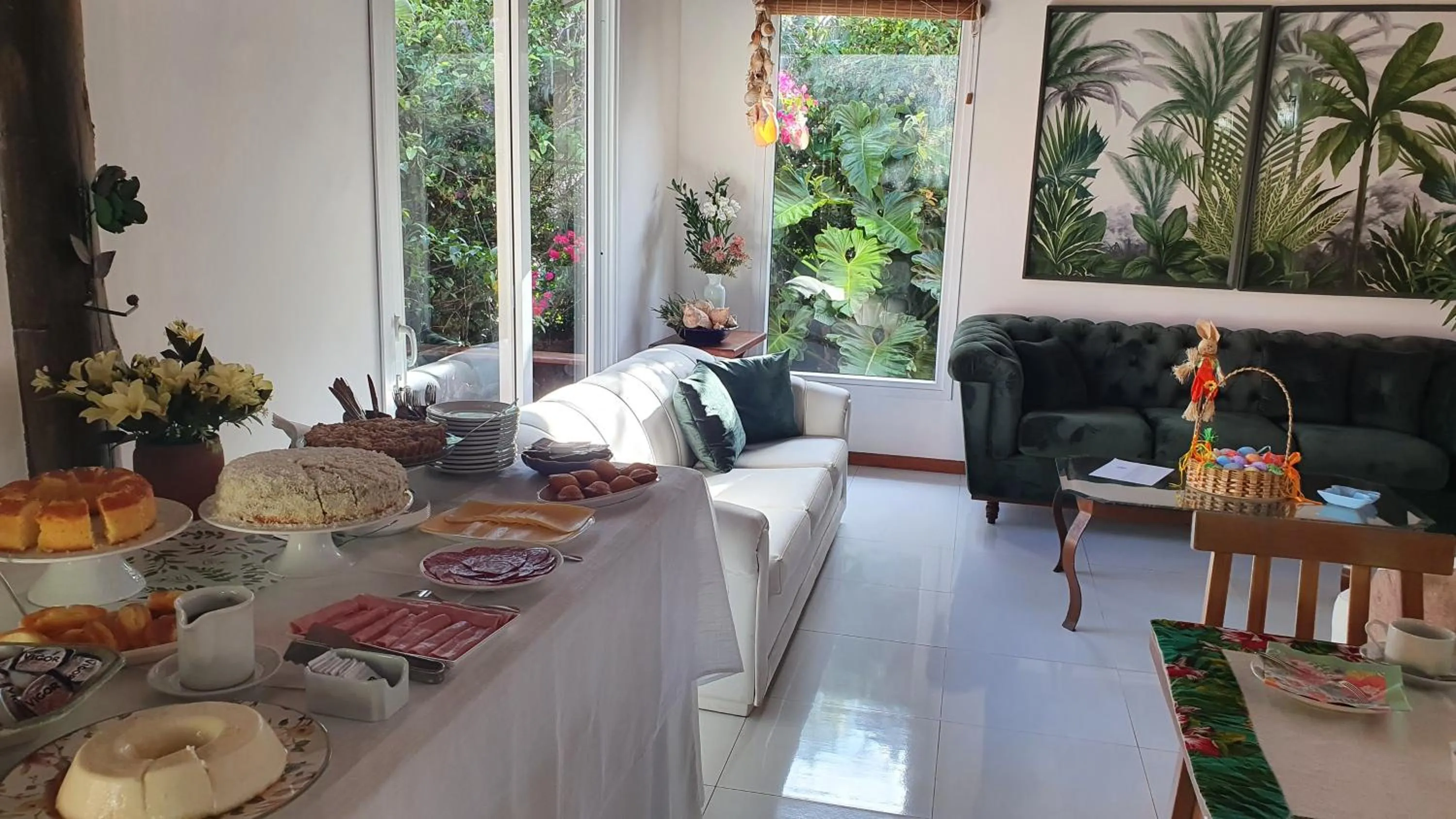 Breakfast in Hotel Liberdade Búzios