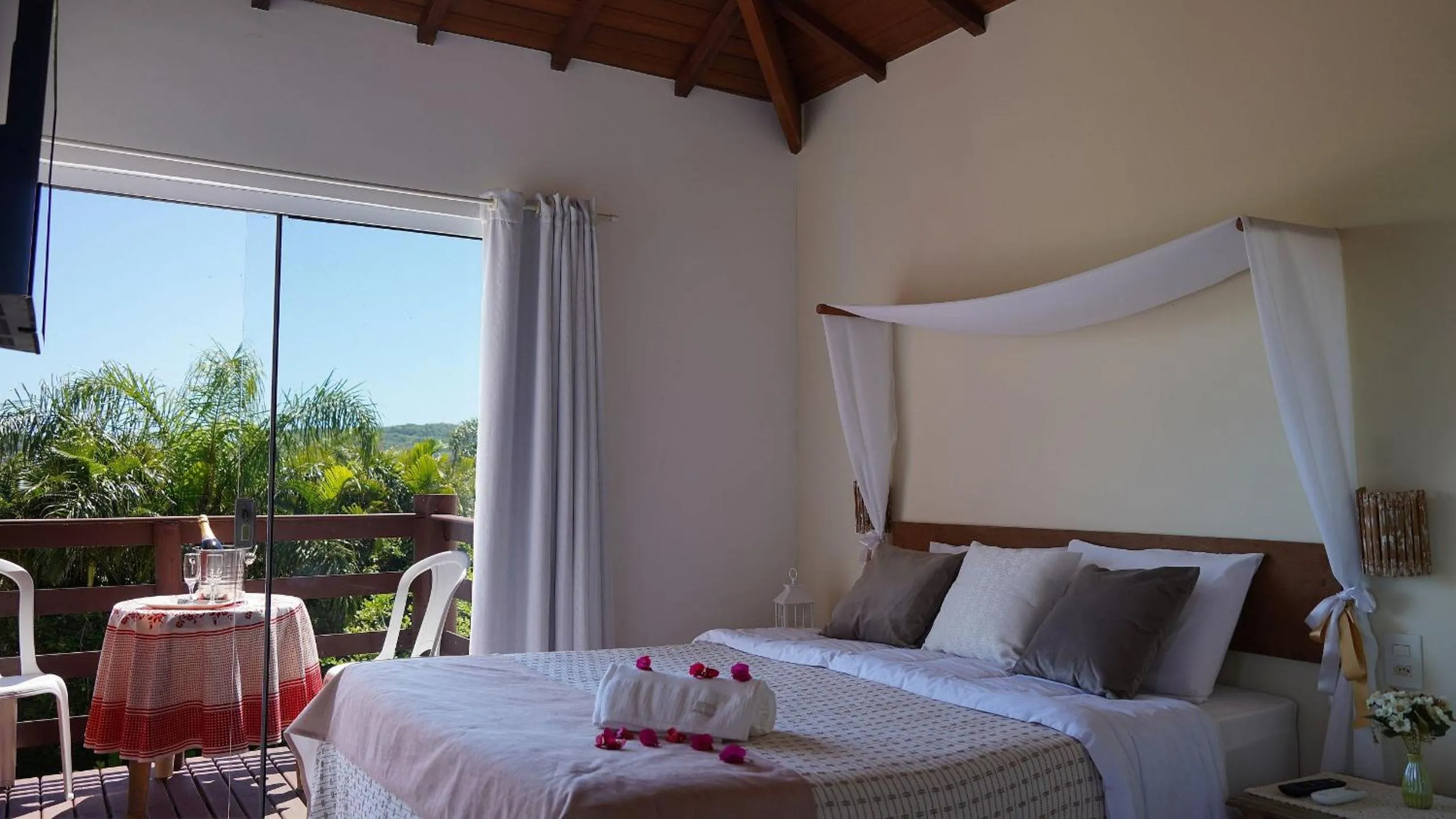 Bed in Hotel Liberdade Búzios