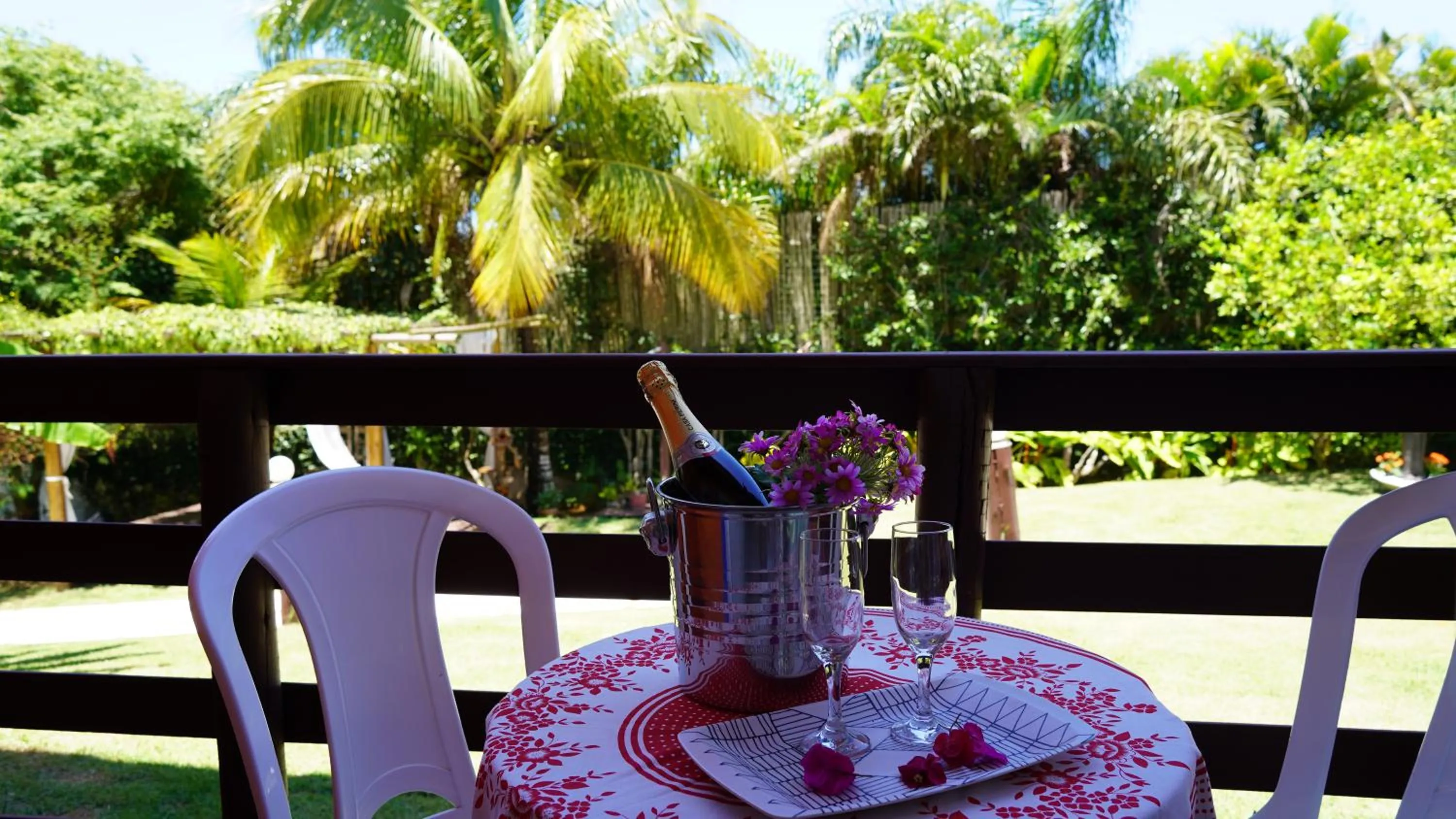 Garden in Hotel Liberdade Búzios