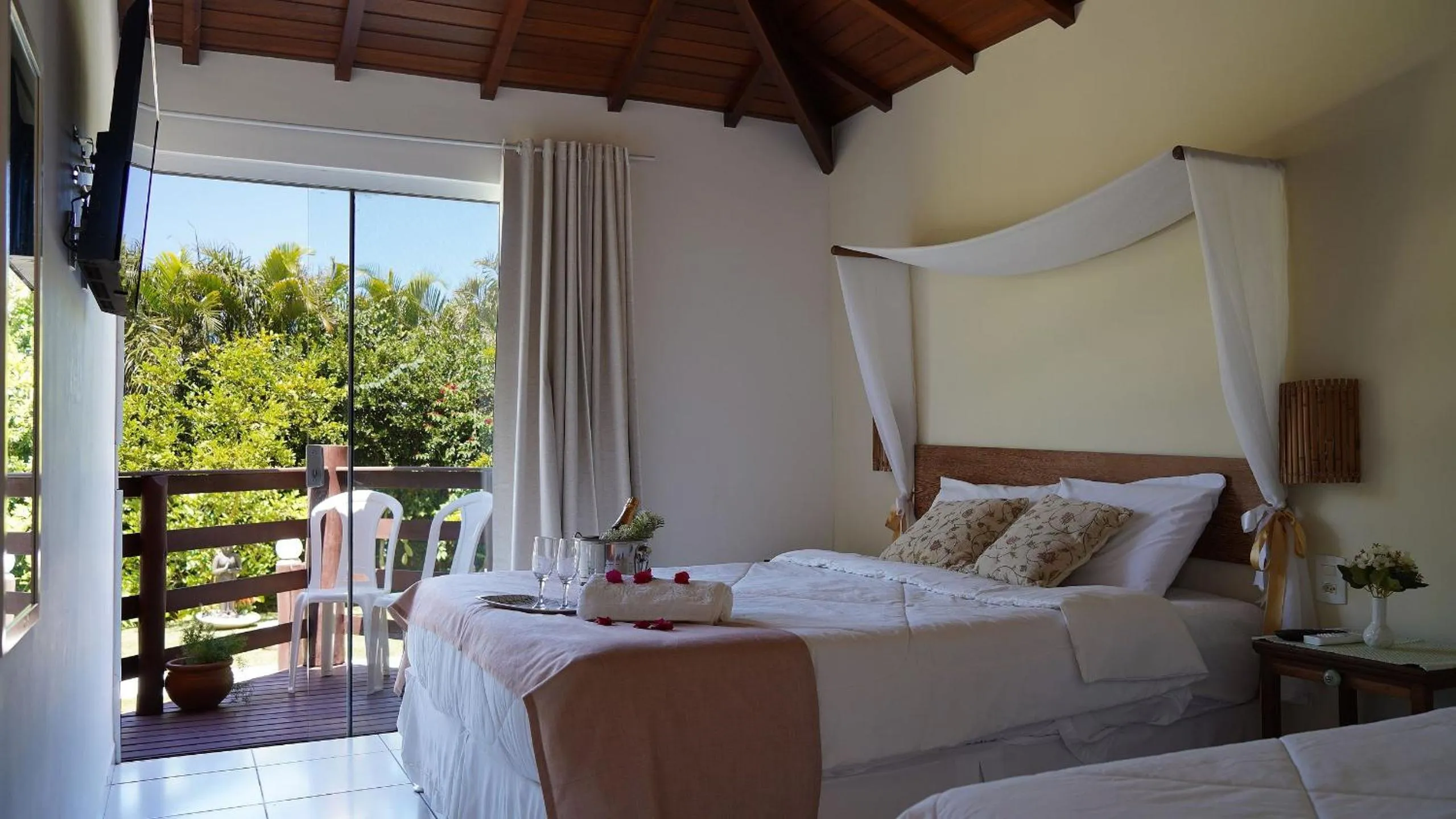 Bed in Hotel Liberdade Búzios