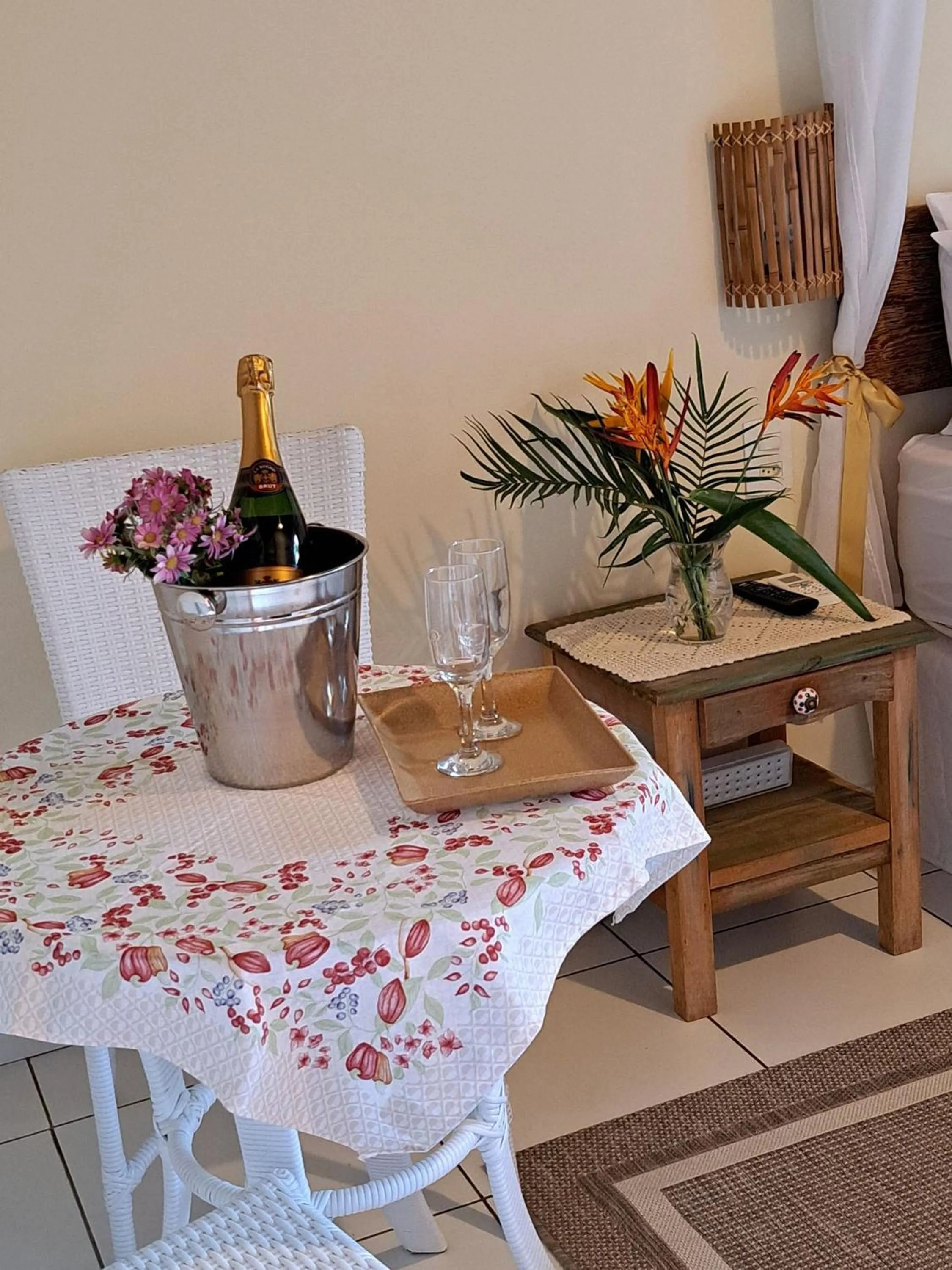 Bedroom in Hotel Liberdade Búzios