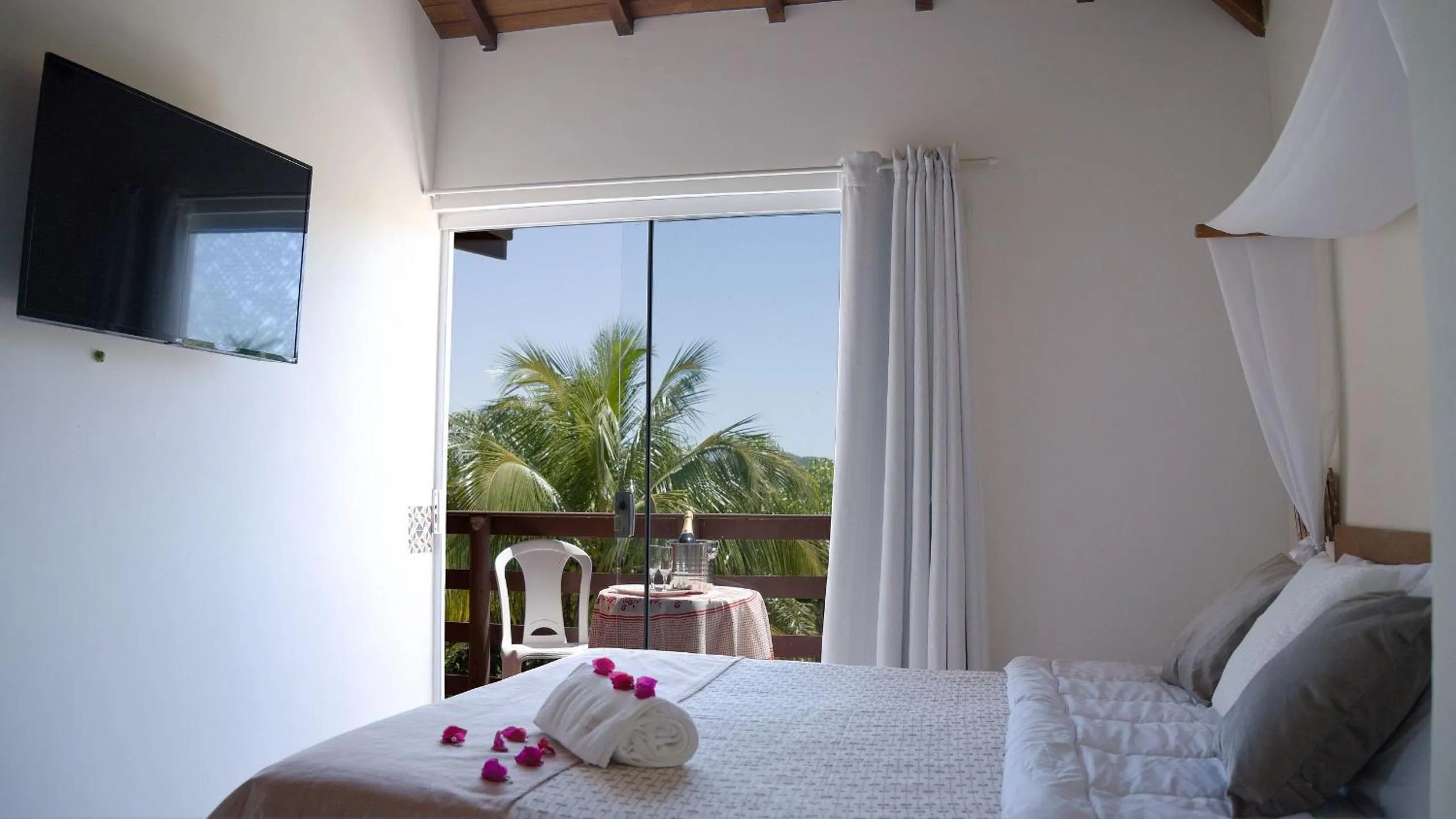 Bed in Hotel Liberdade Búzios