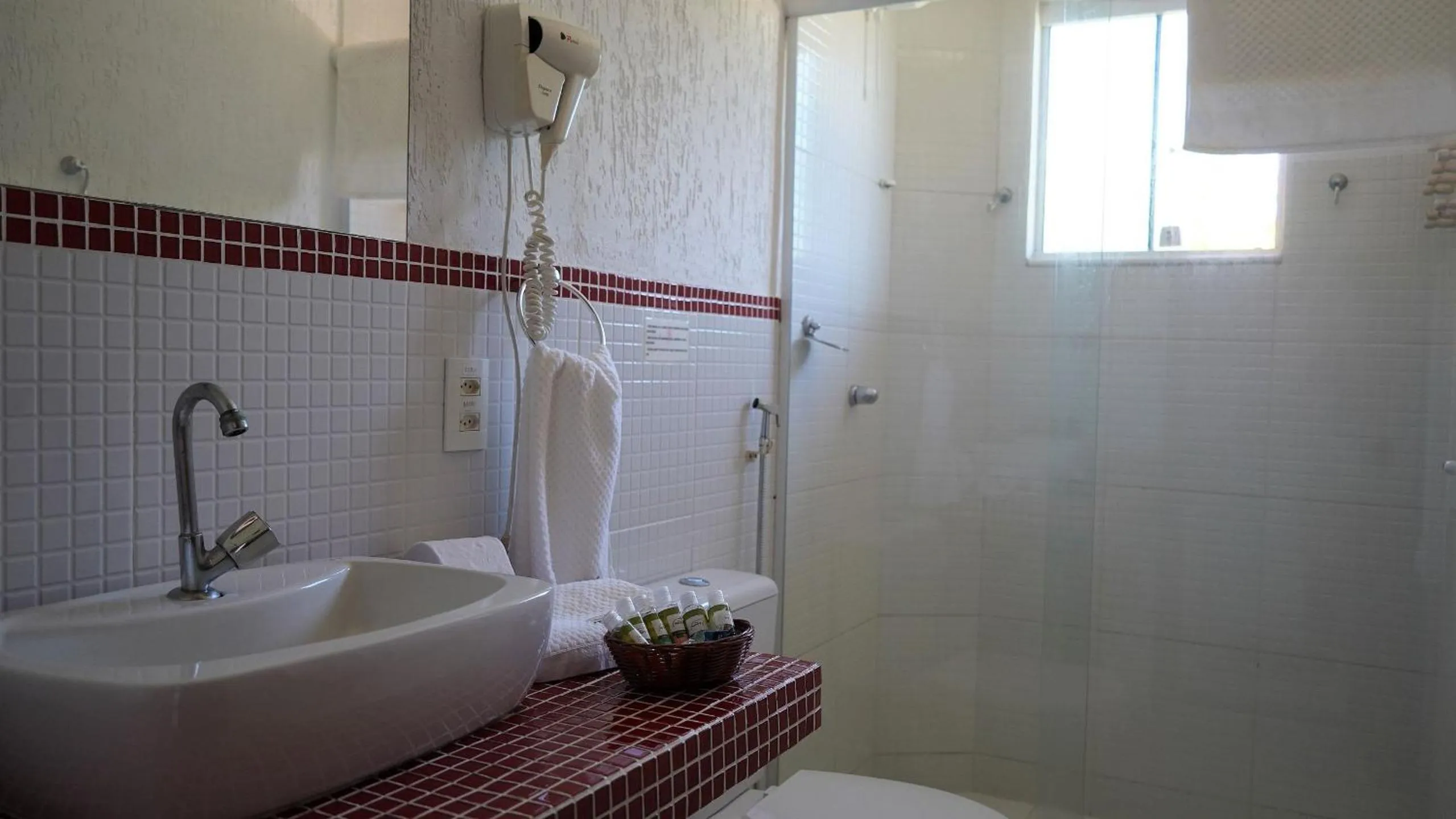 Toilet in Hotel Liberdade Búzios