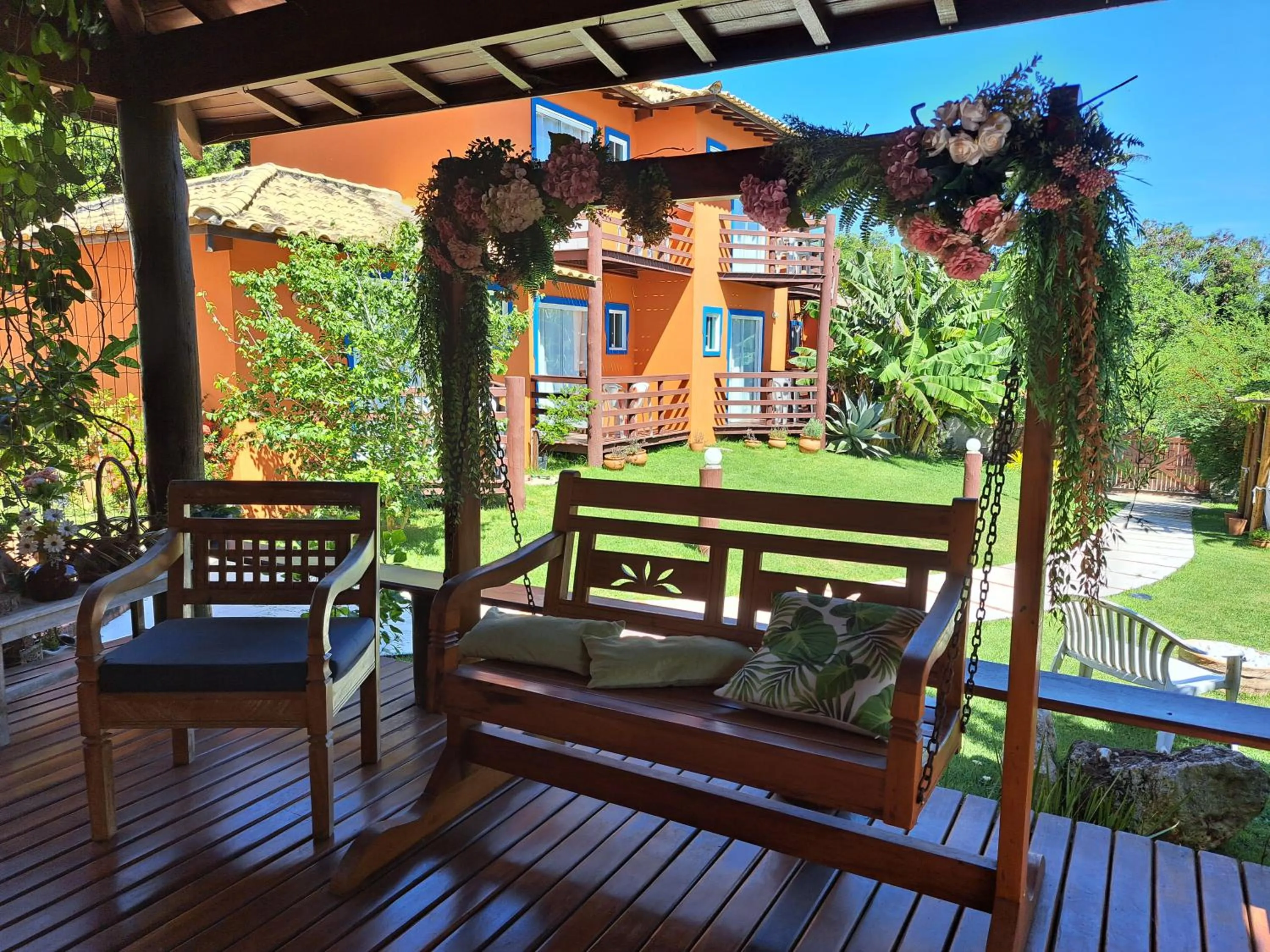 Garden in Hotel Liberdade Búzios