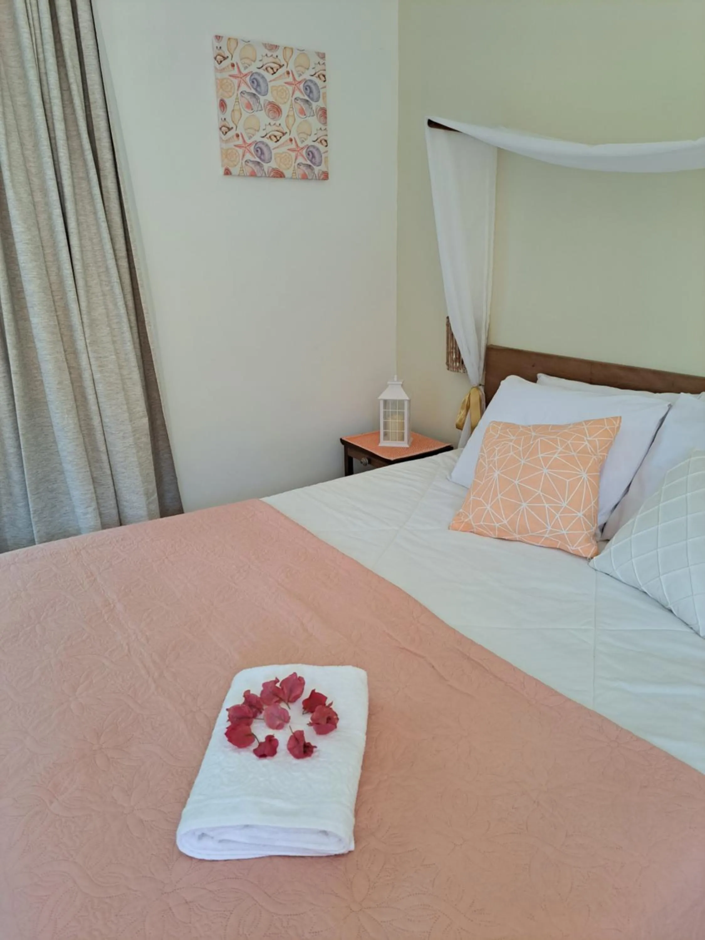 Bed in Hotel Liberdade Búzios