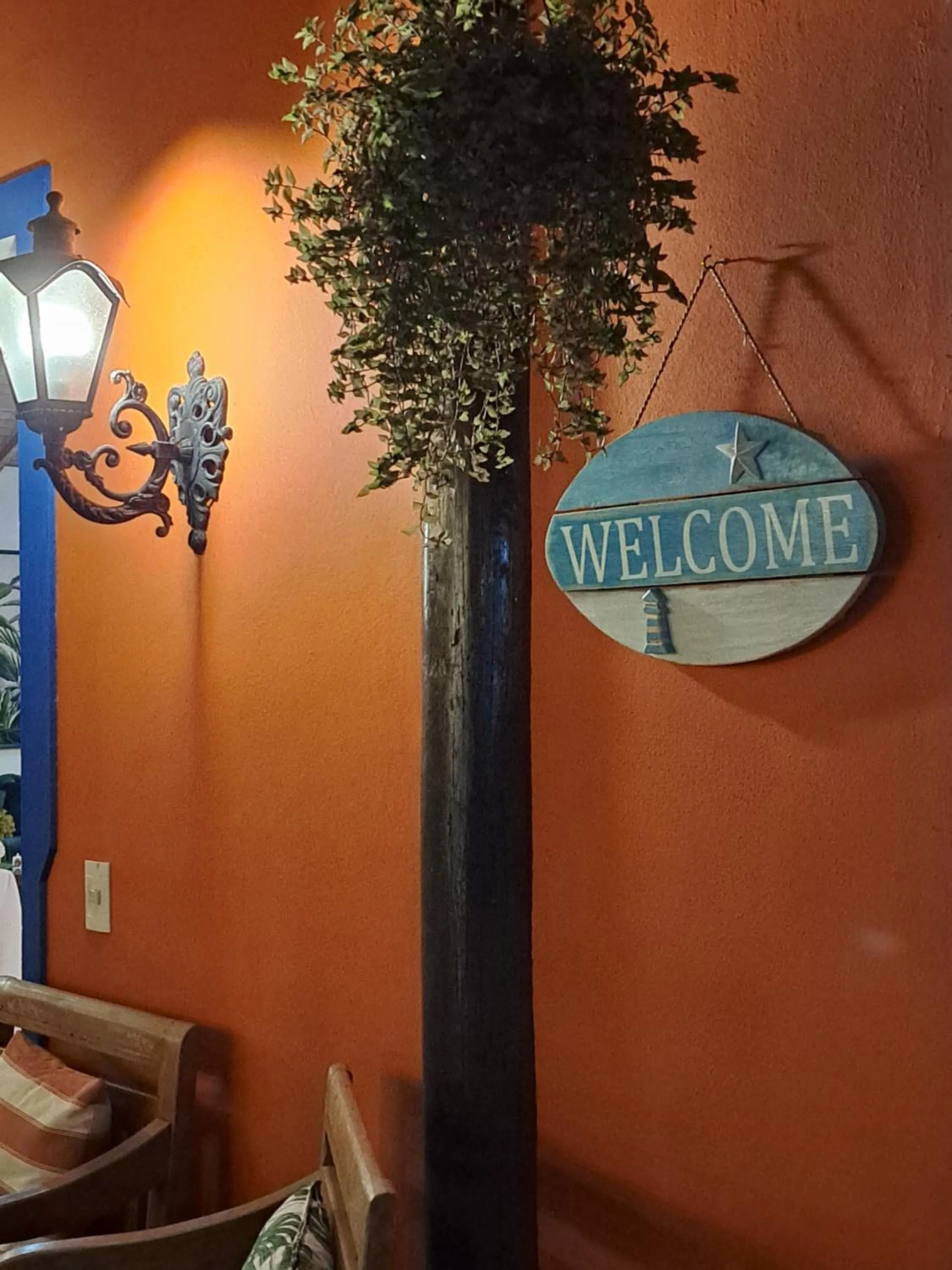 Logo/Certificate/Sign in Hotel Liberdade Búzios