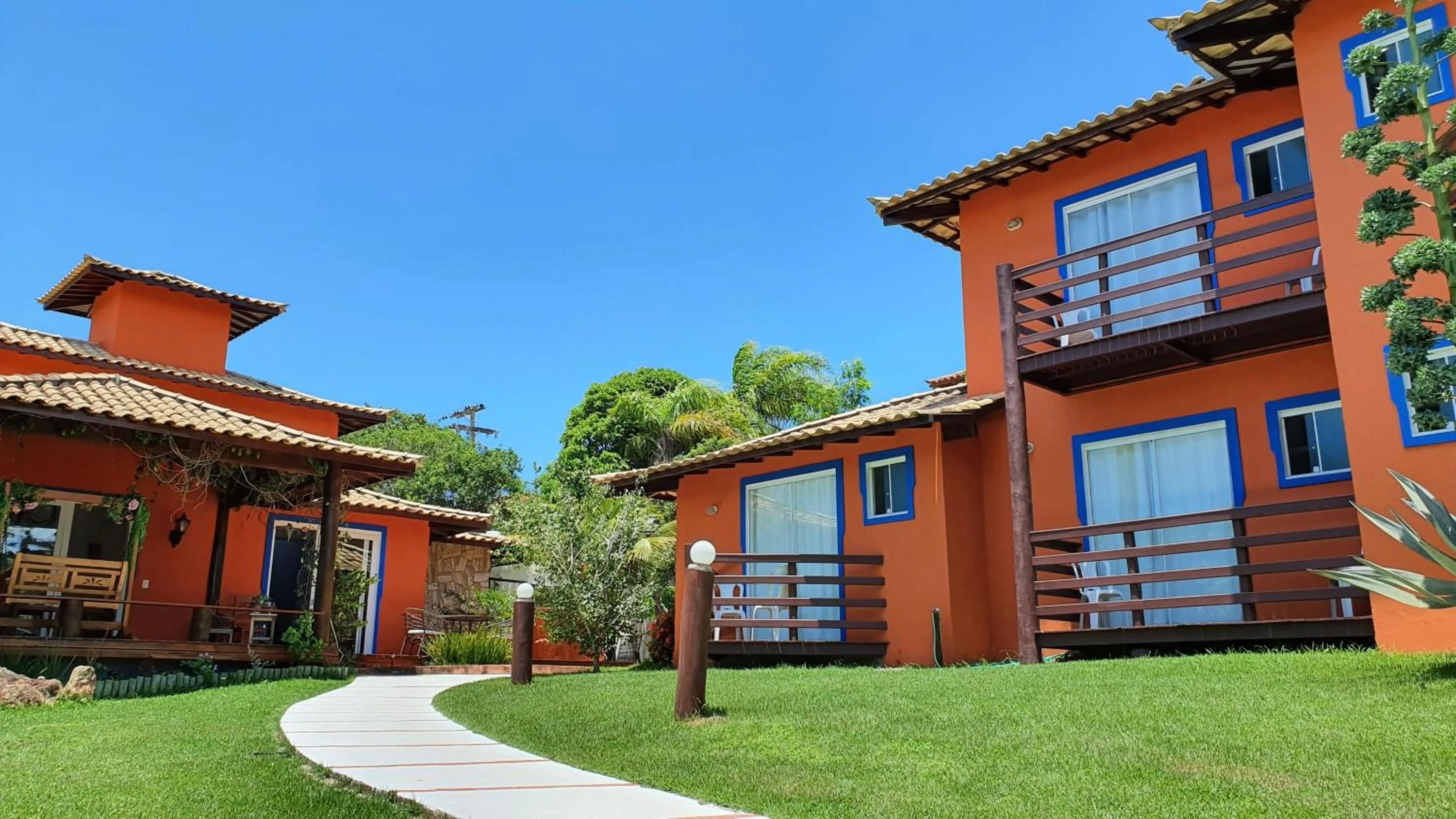 Property building in Hotel Liberdade Búzios