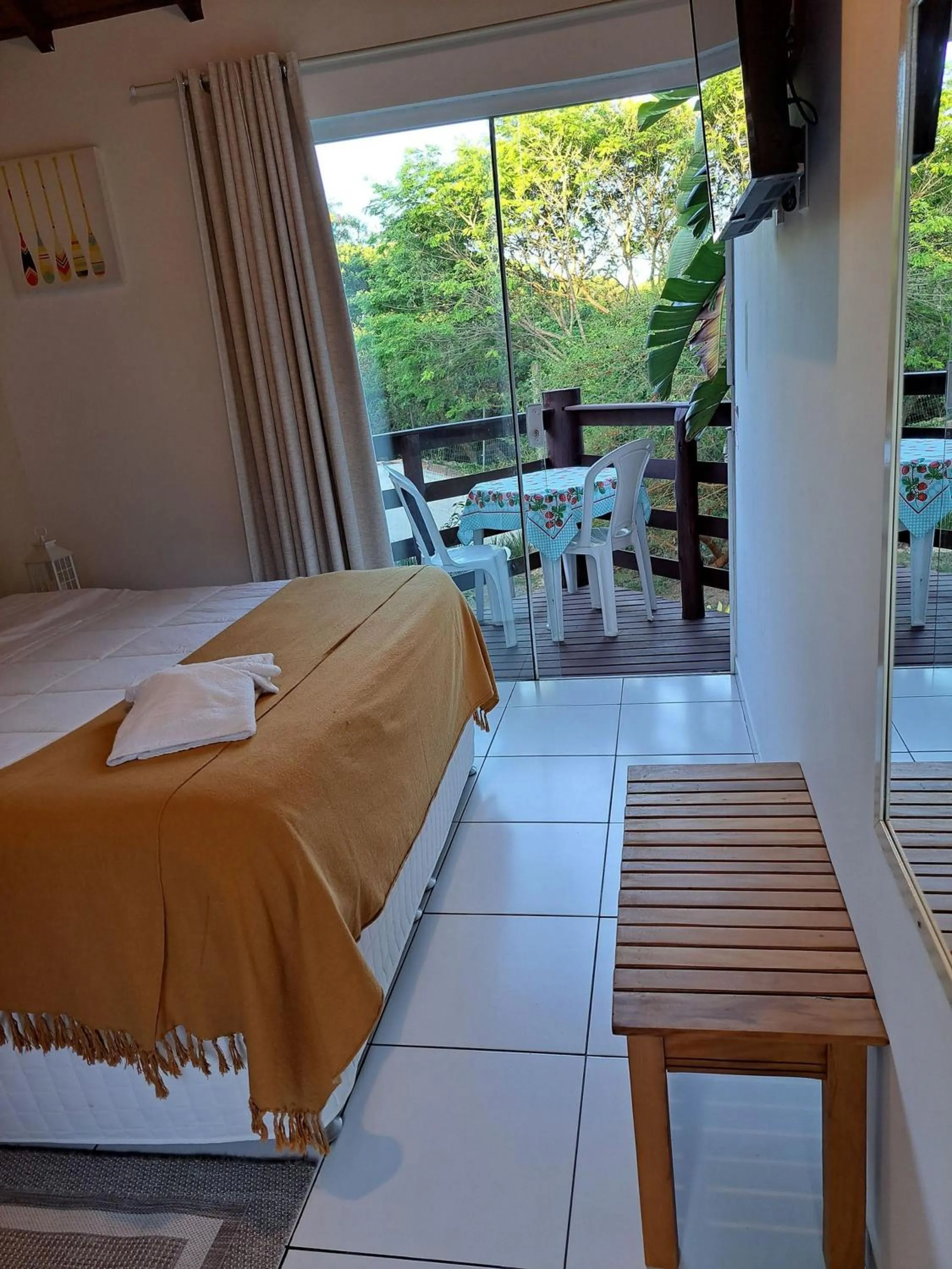 Bed in Hotel Liberdade Búzios