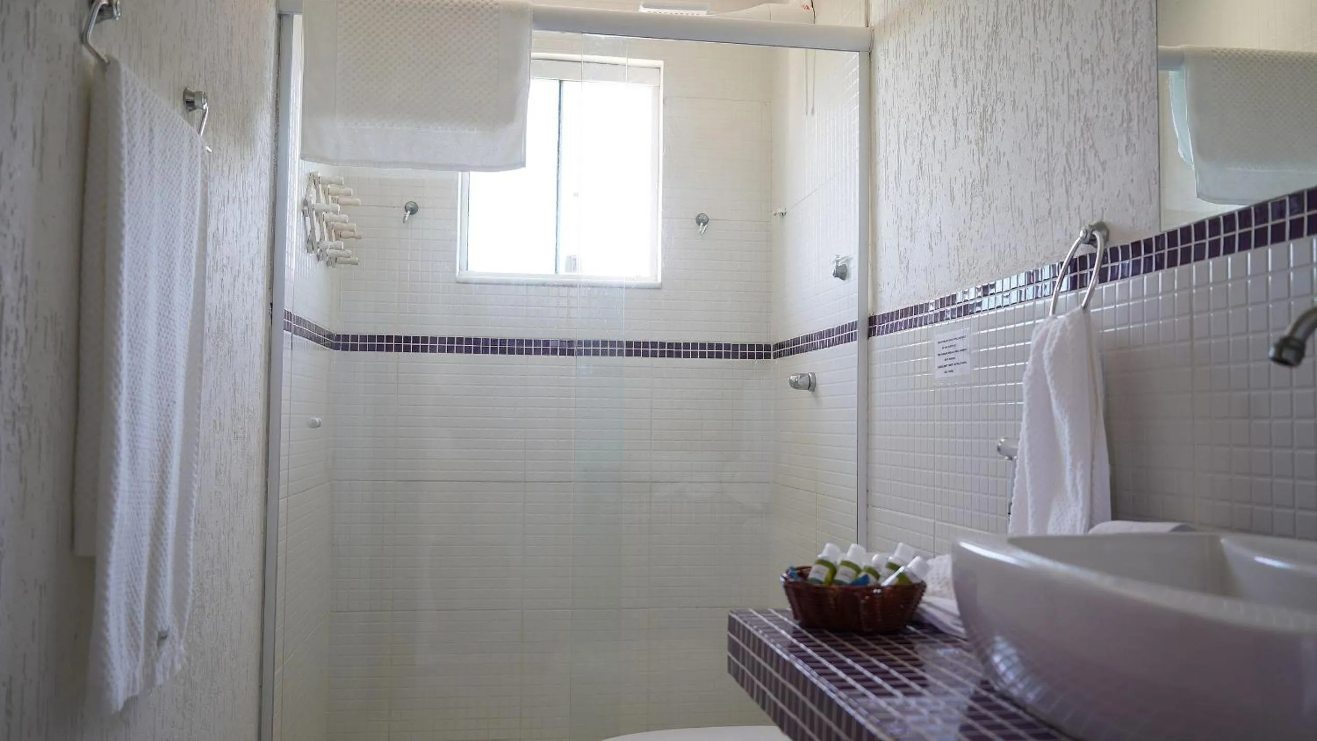 Toilet in Hotel Liberdade Búzios