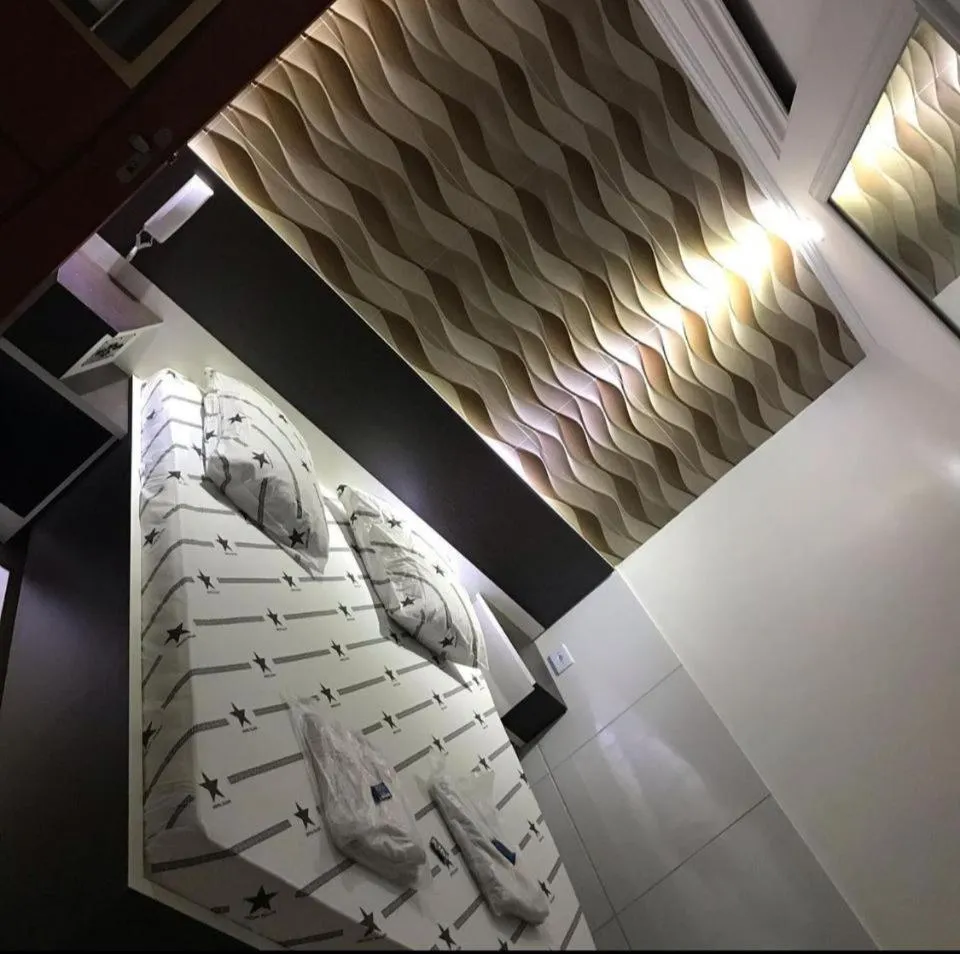 Bedroom, Bed in Hotel Ellos