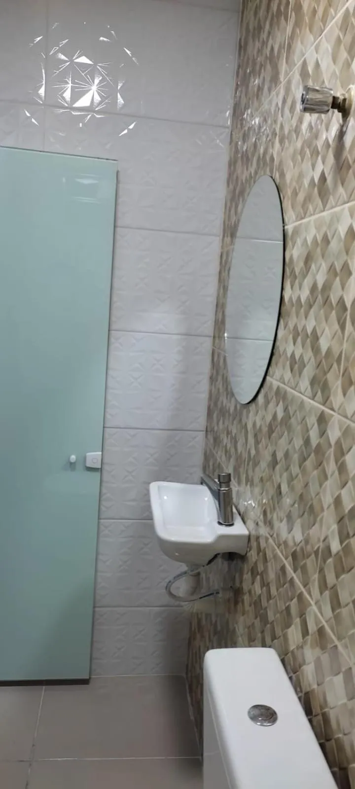 Bathroom in Hotel Ellos