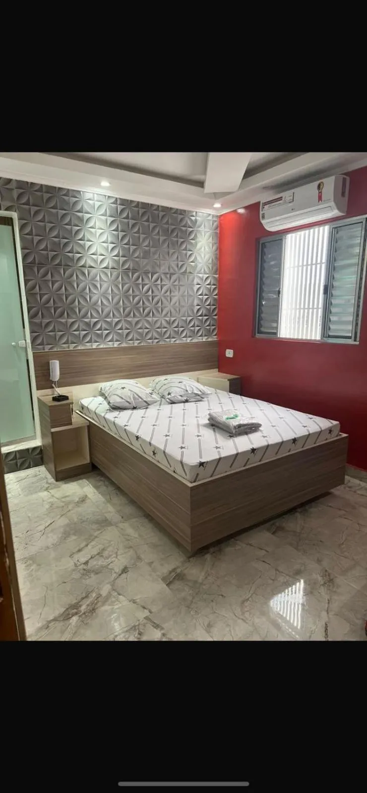 Bedroom, Bed in Hotel Ellos