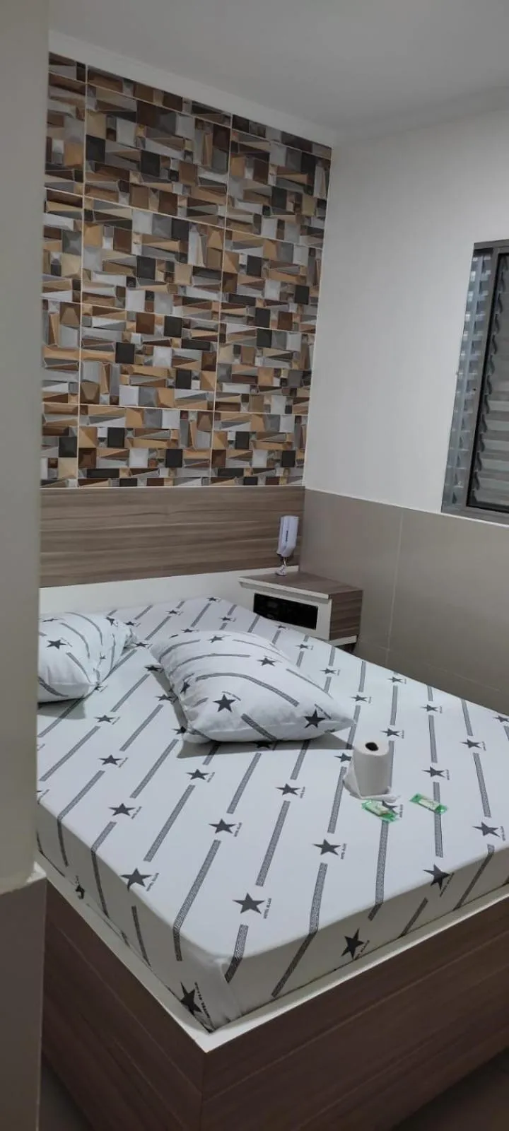 Bedroom, Bed in Hotel Ellos