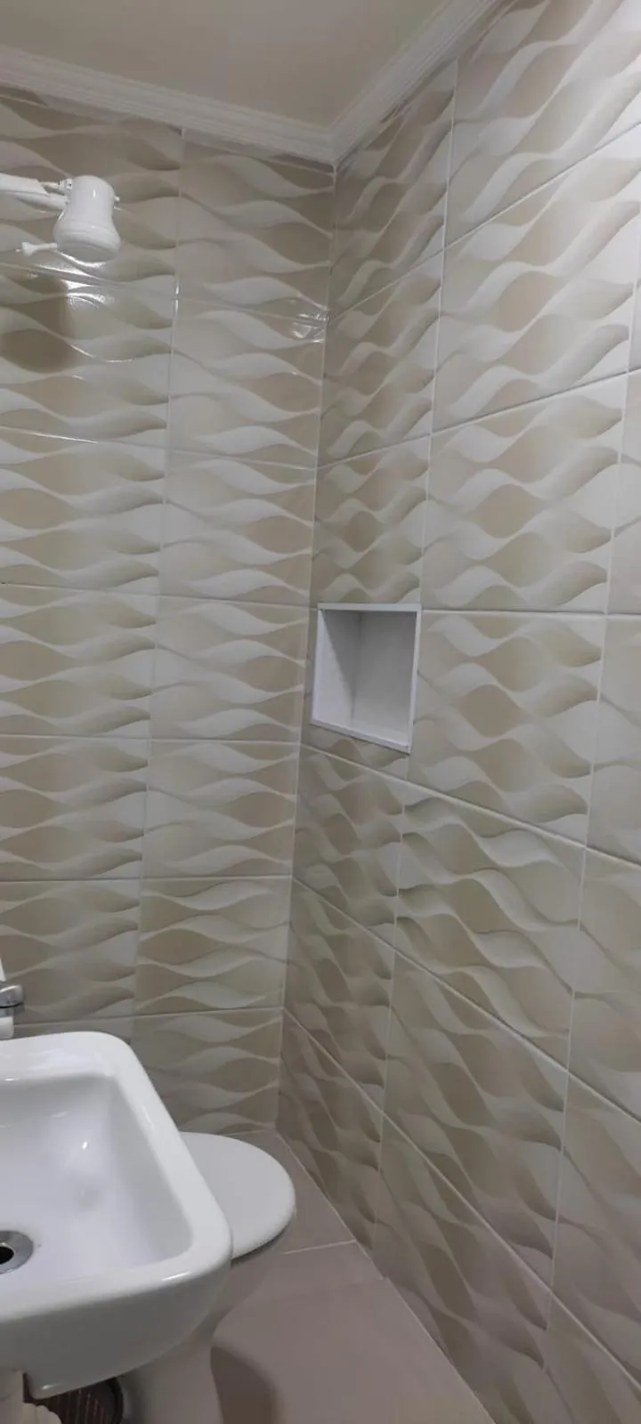 Bathroom in Hotel Ellos