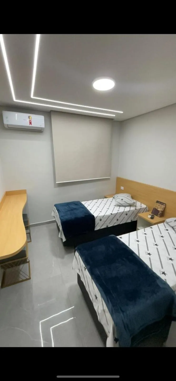 Bedroom, Bed in Hotel Ellos - Estacionamento e Café da Manhã Incluso