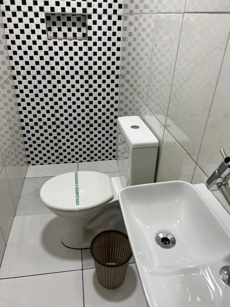 Bathroom in Hotel Ellos