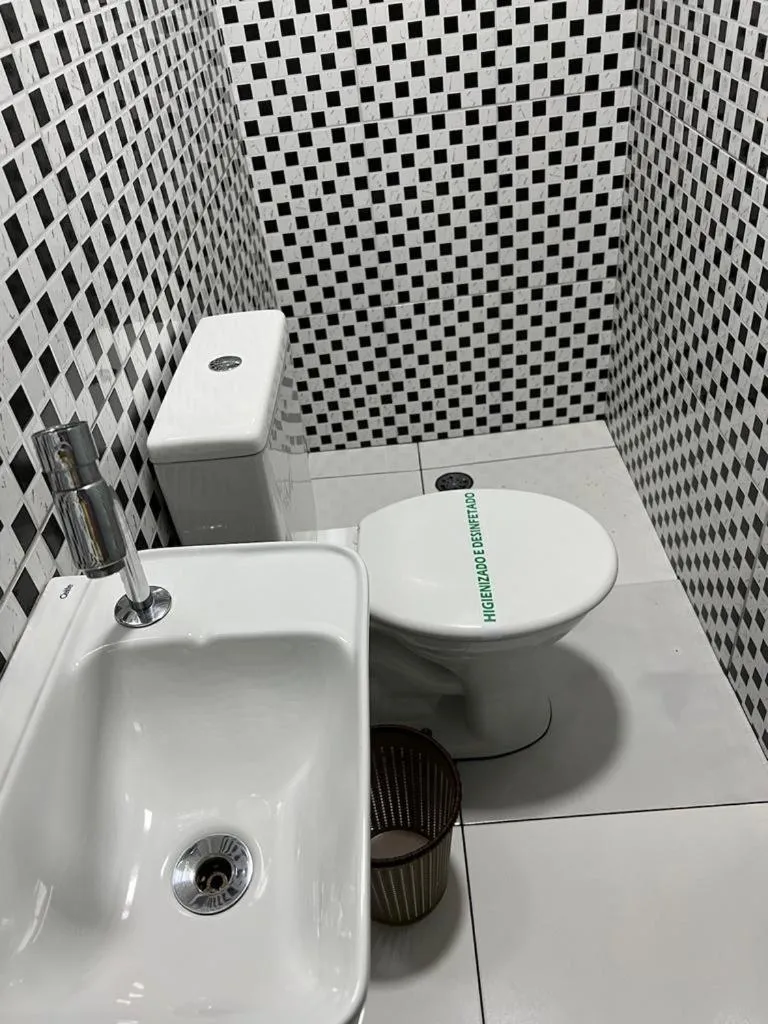 Bathroom in Hotel Ellos