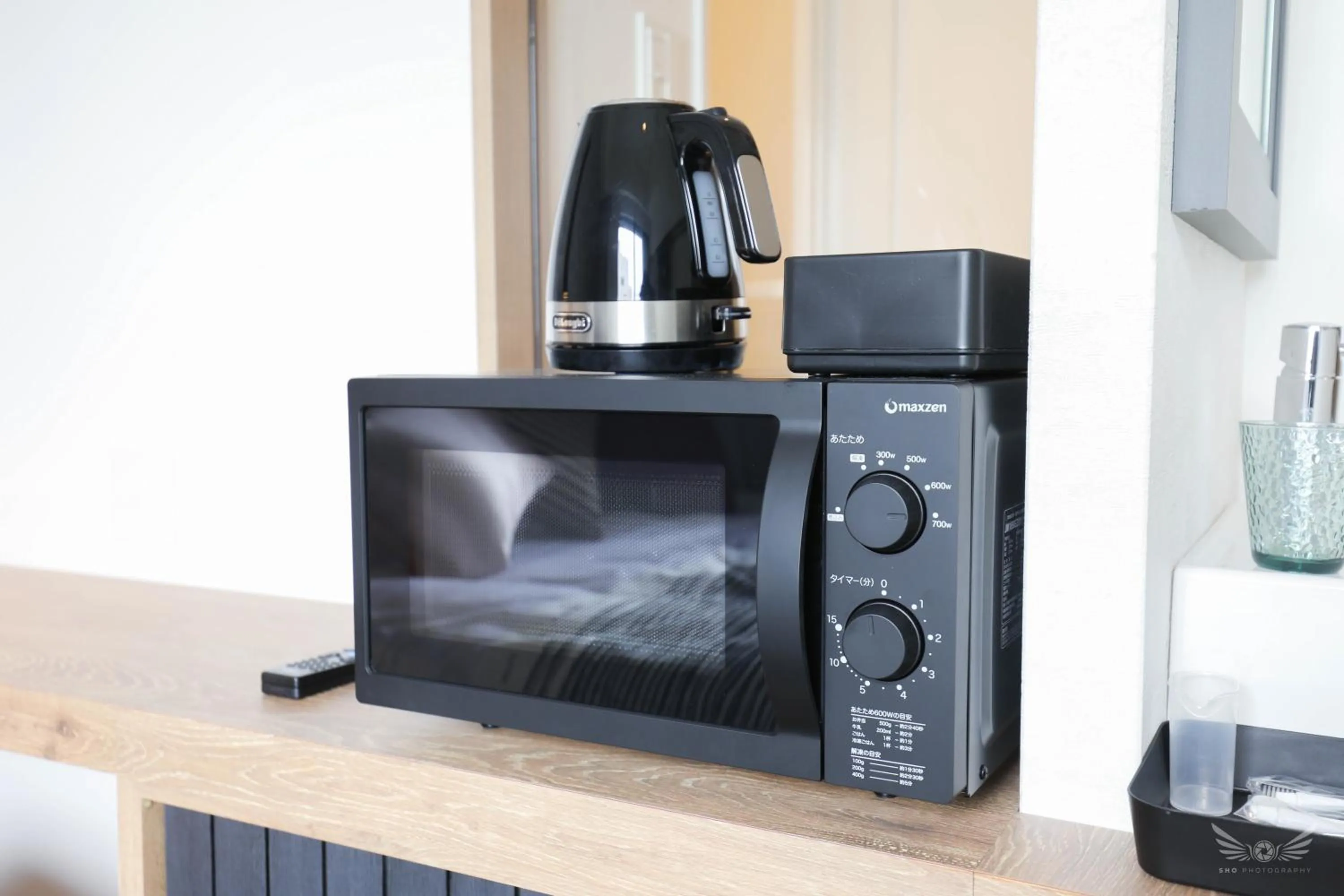 minibar in FFFFFF Hotel エフホテル