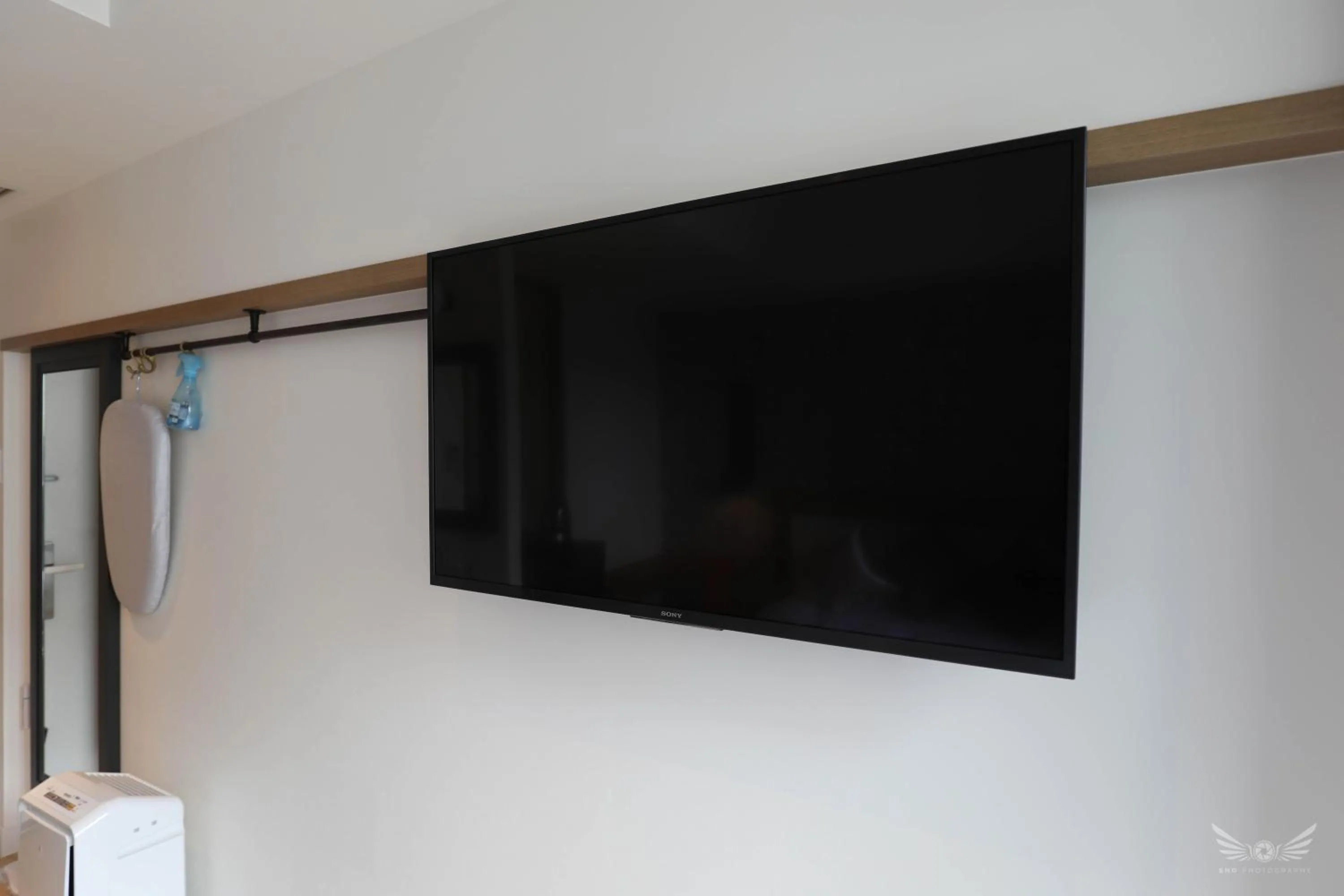 TV and multimedia in FFFFFF Hotel エフホテル