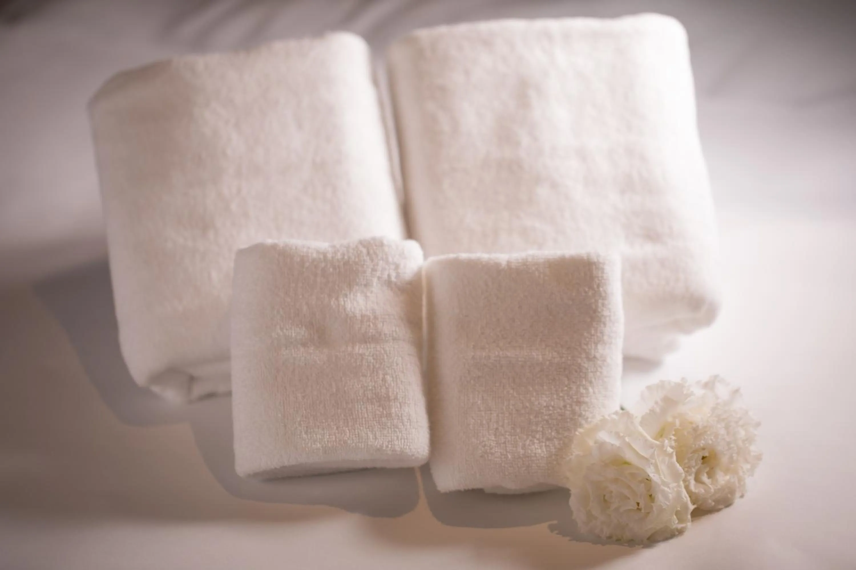 towels in FFFFFF Hotel エフホテル