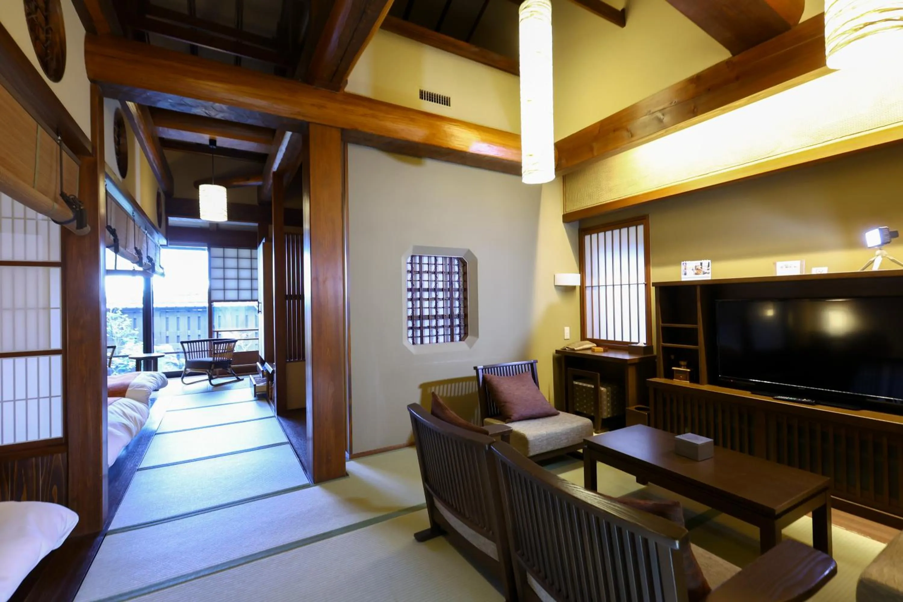 Living room in Inishie no Yado Keiun