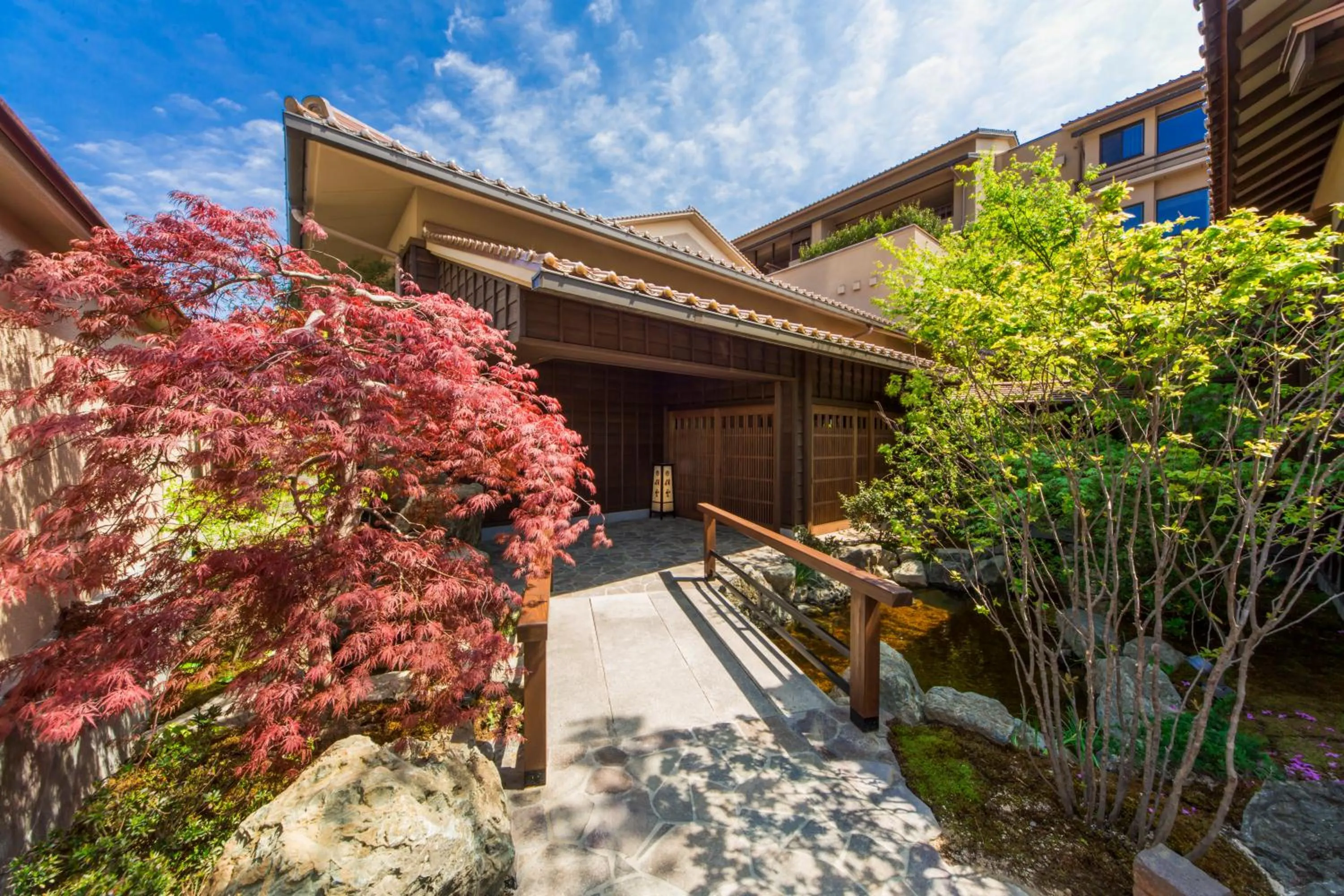 Property building in Inishie no Yado Keiun