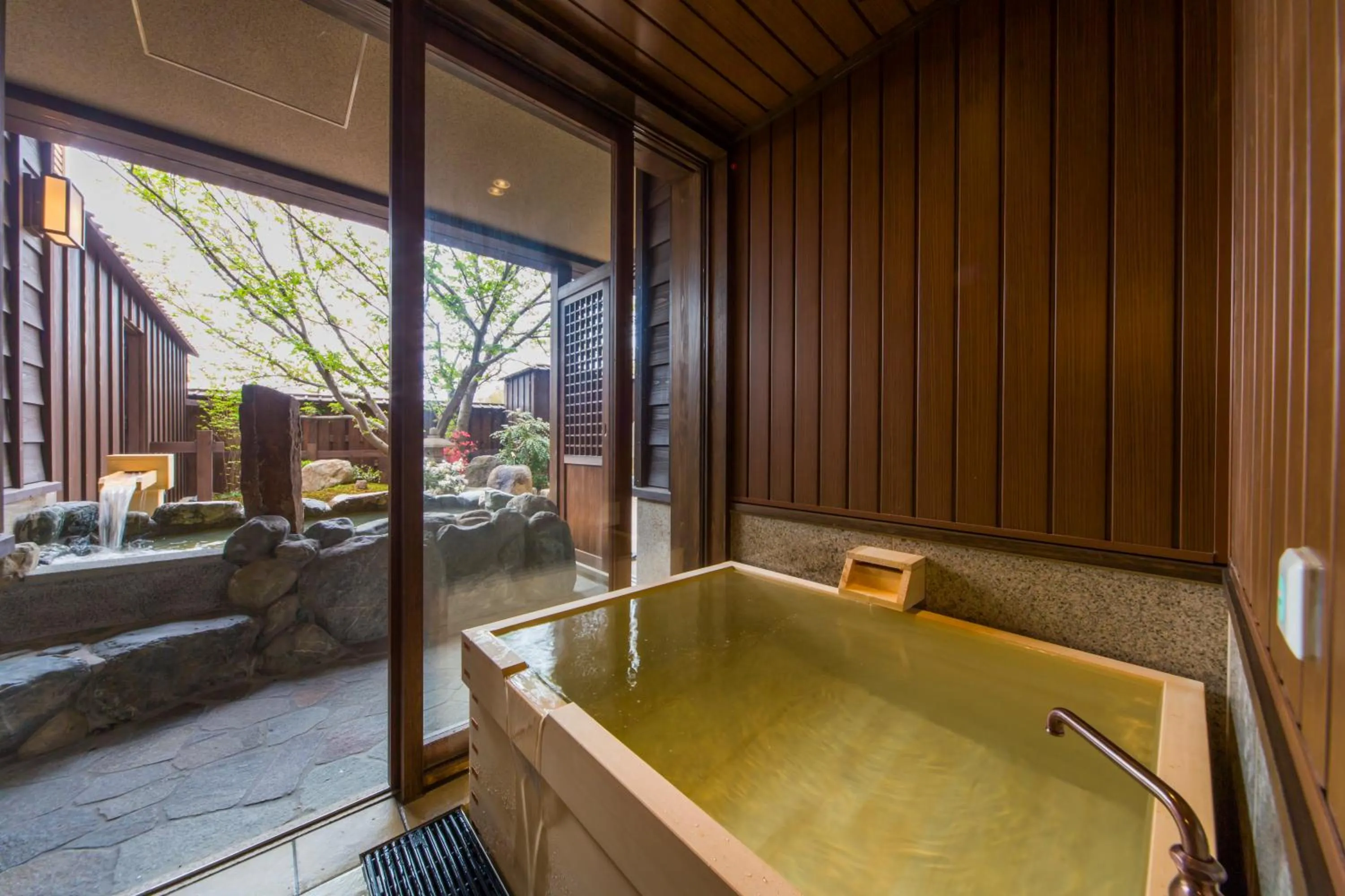 Bathroom in Inishie no Yado Keiun