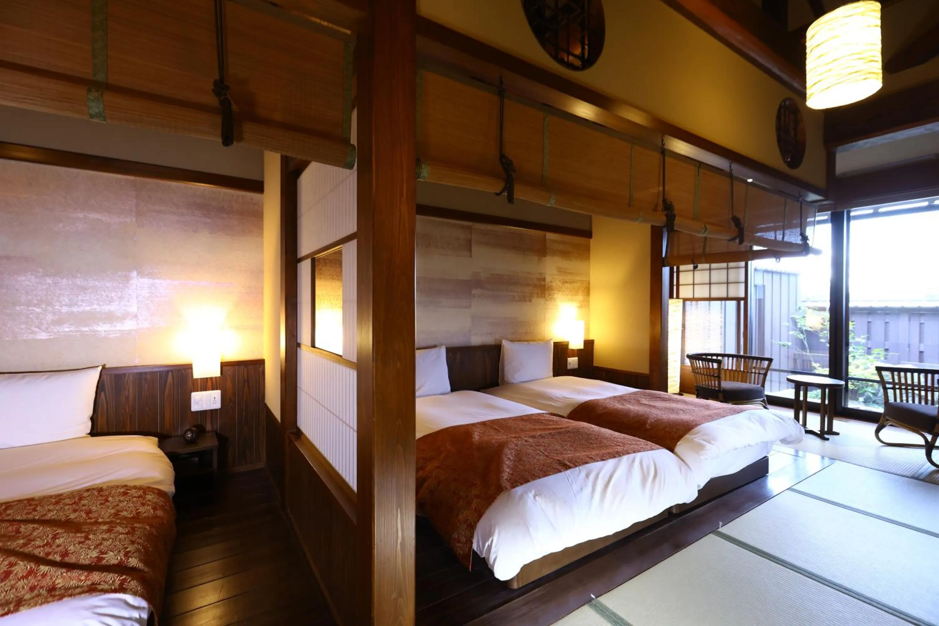 Photo of the whole room, Bed in Inishie no Yado Keiun