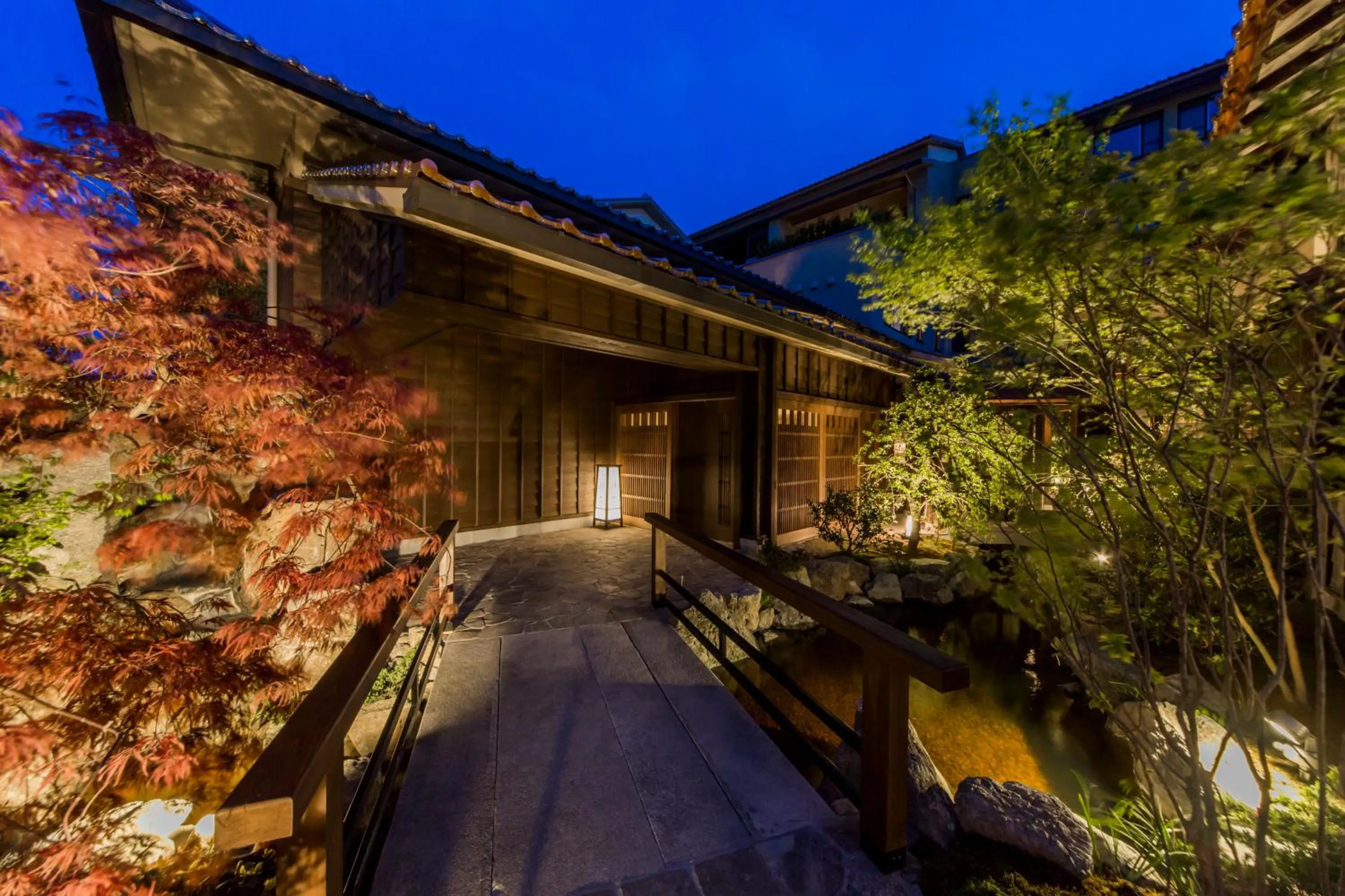 Property building in Inishie no Yado Keiun