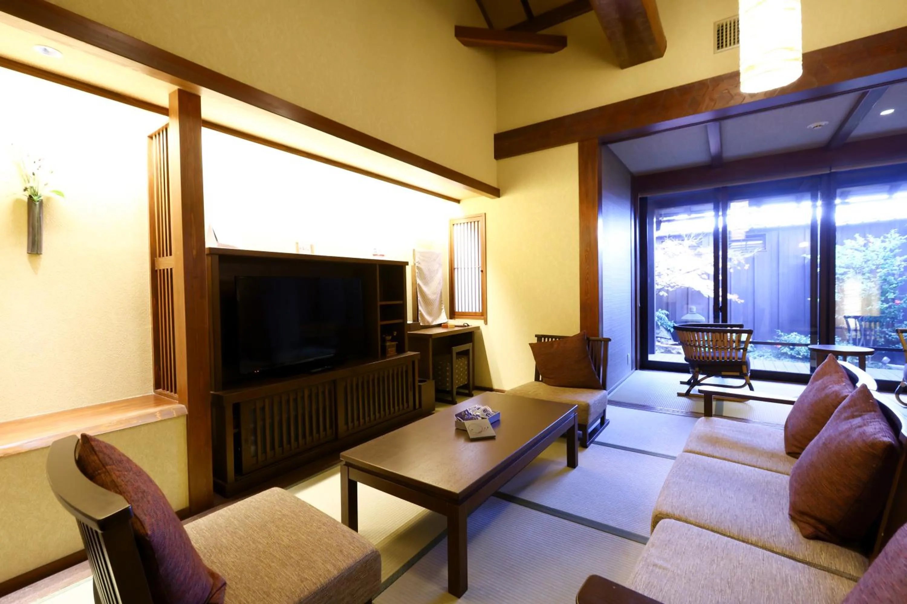 Photo of the whole room in Inishie no Yado Keiun