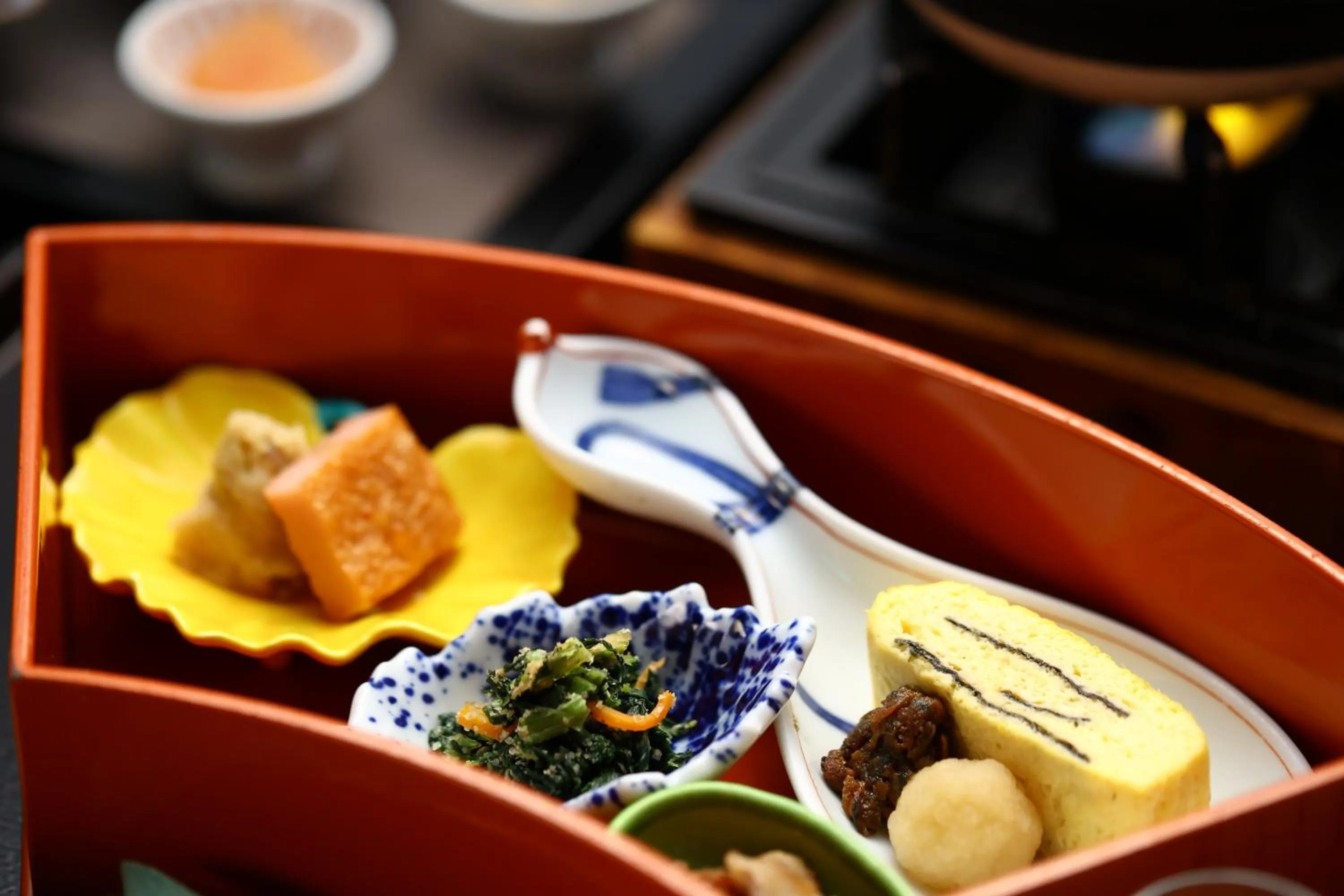 Breakfast in Inishie no Yado Keiun