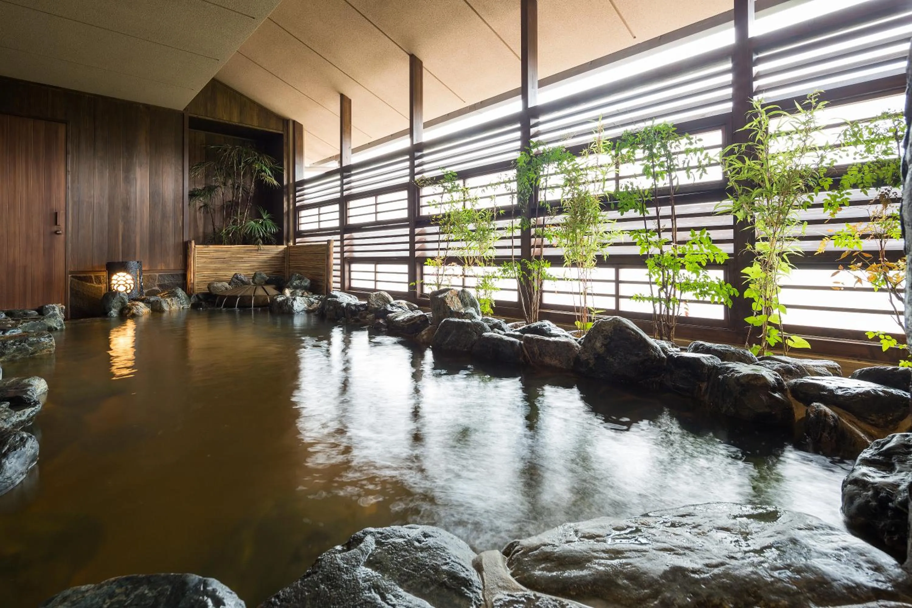 Bathroom in Inishie no Yado Keiun