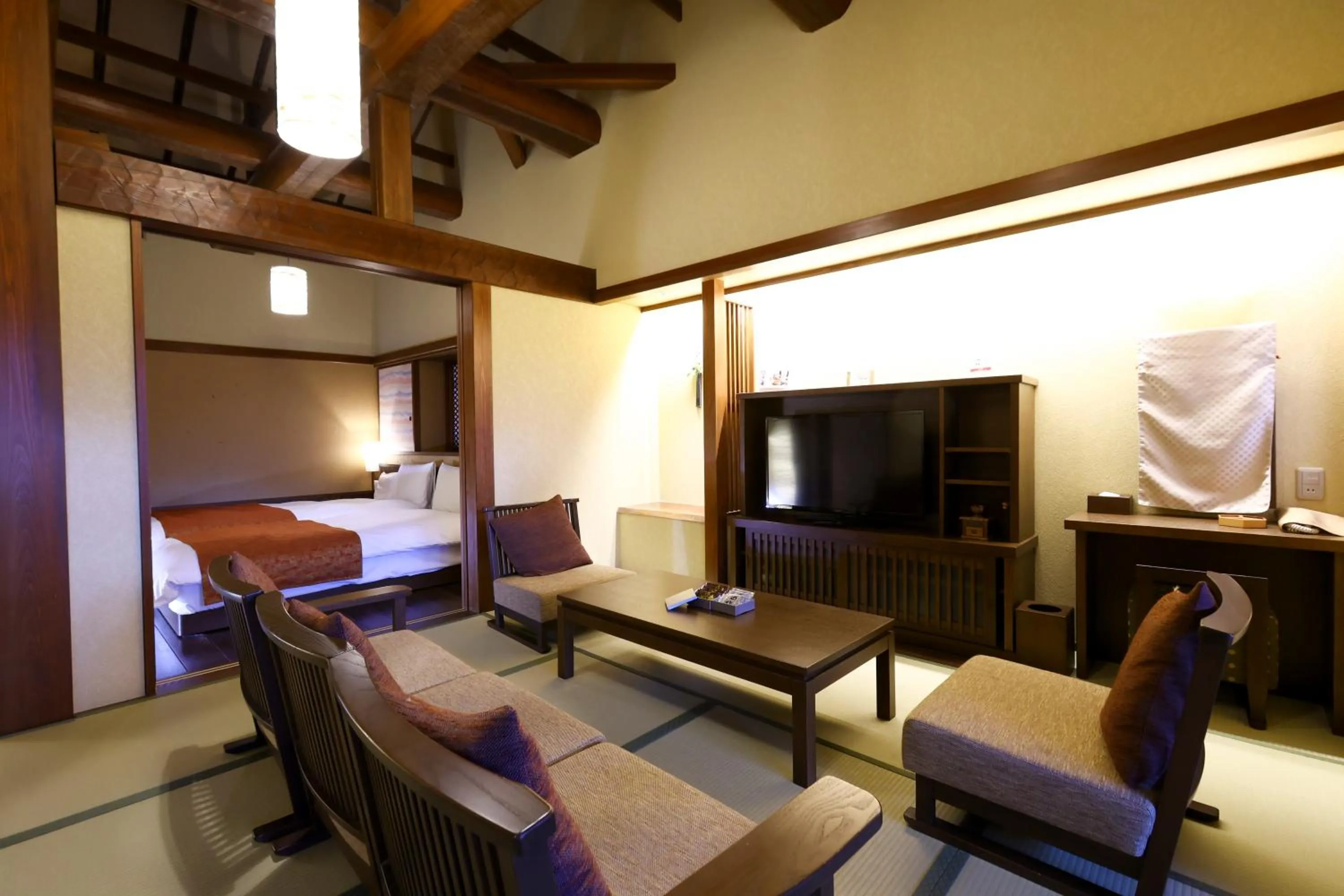 Photo of the whole room in Inishie no Yado Keiun