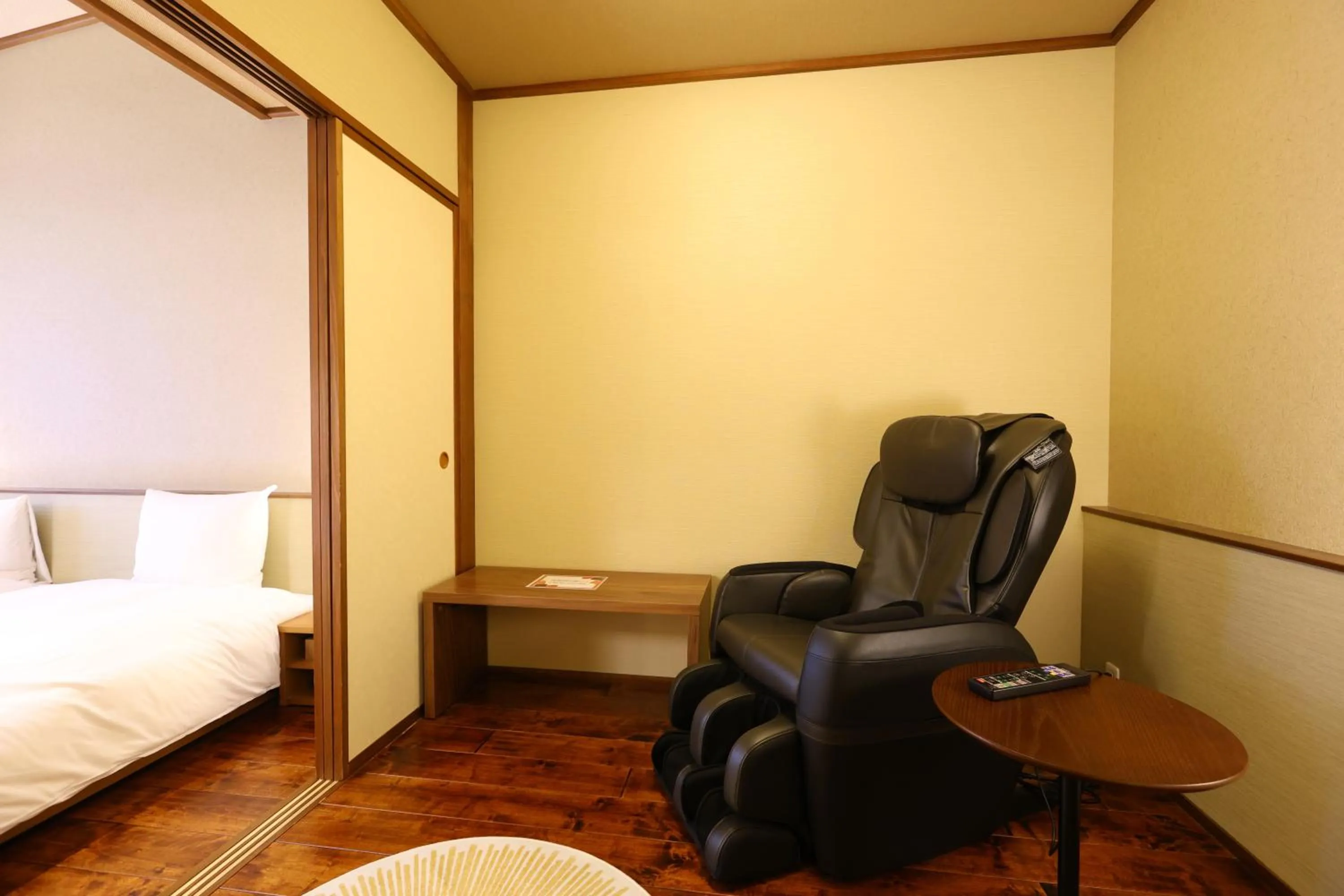 Bed in Inishie no Yado Keiun