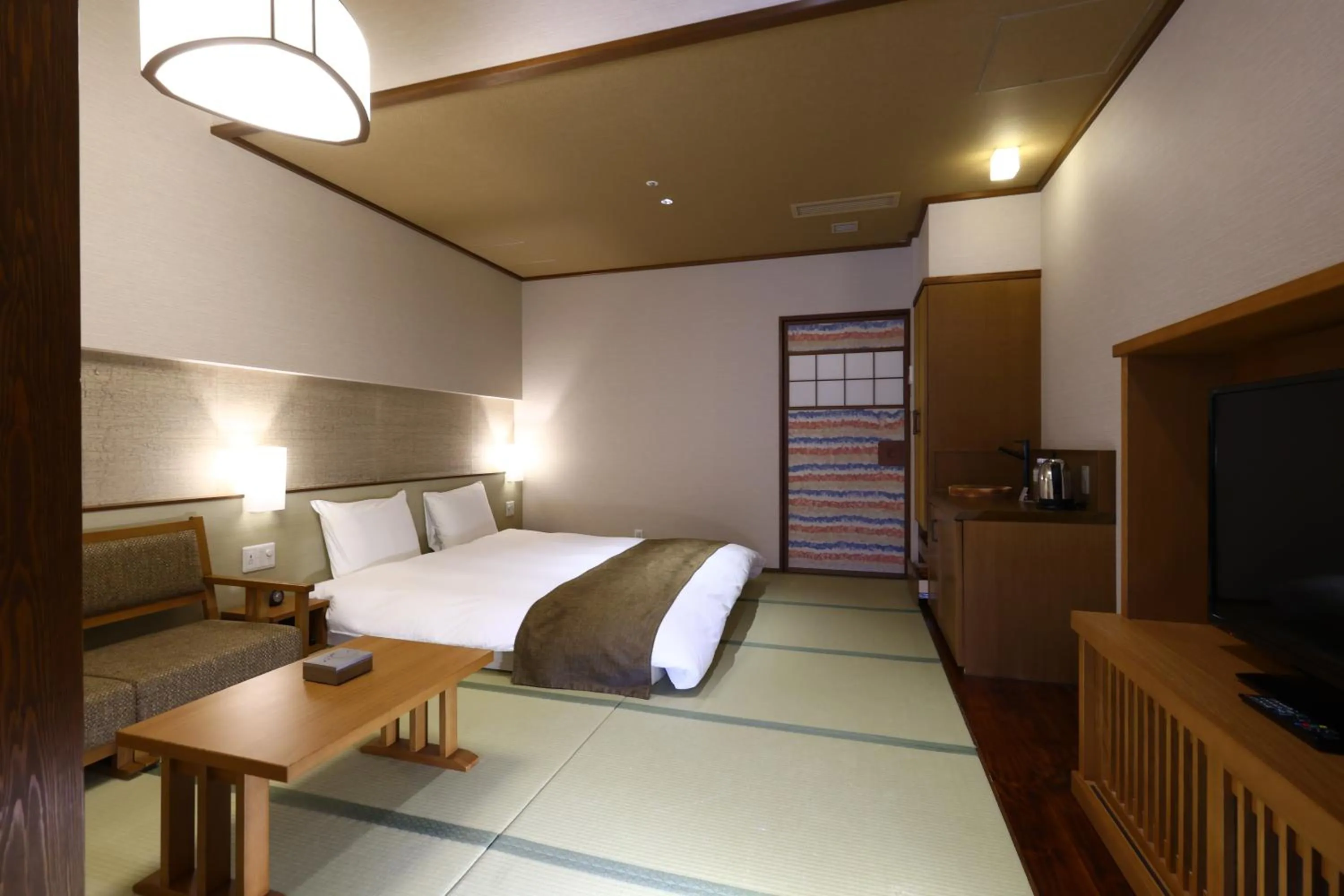 Bed in Inishie no Yado Keiun