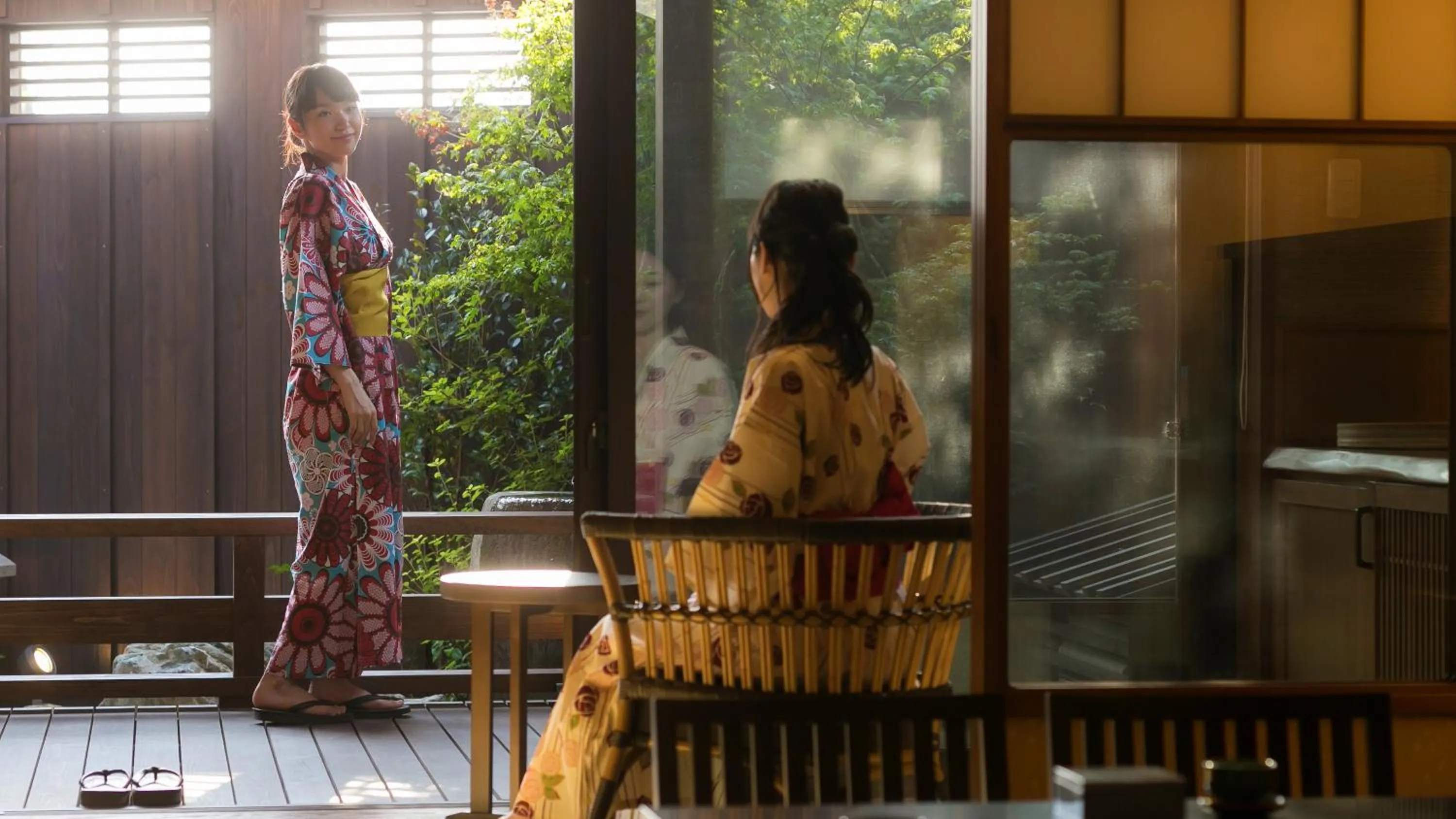 Photo of the whole room in Inishie no Yado Keiun