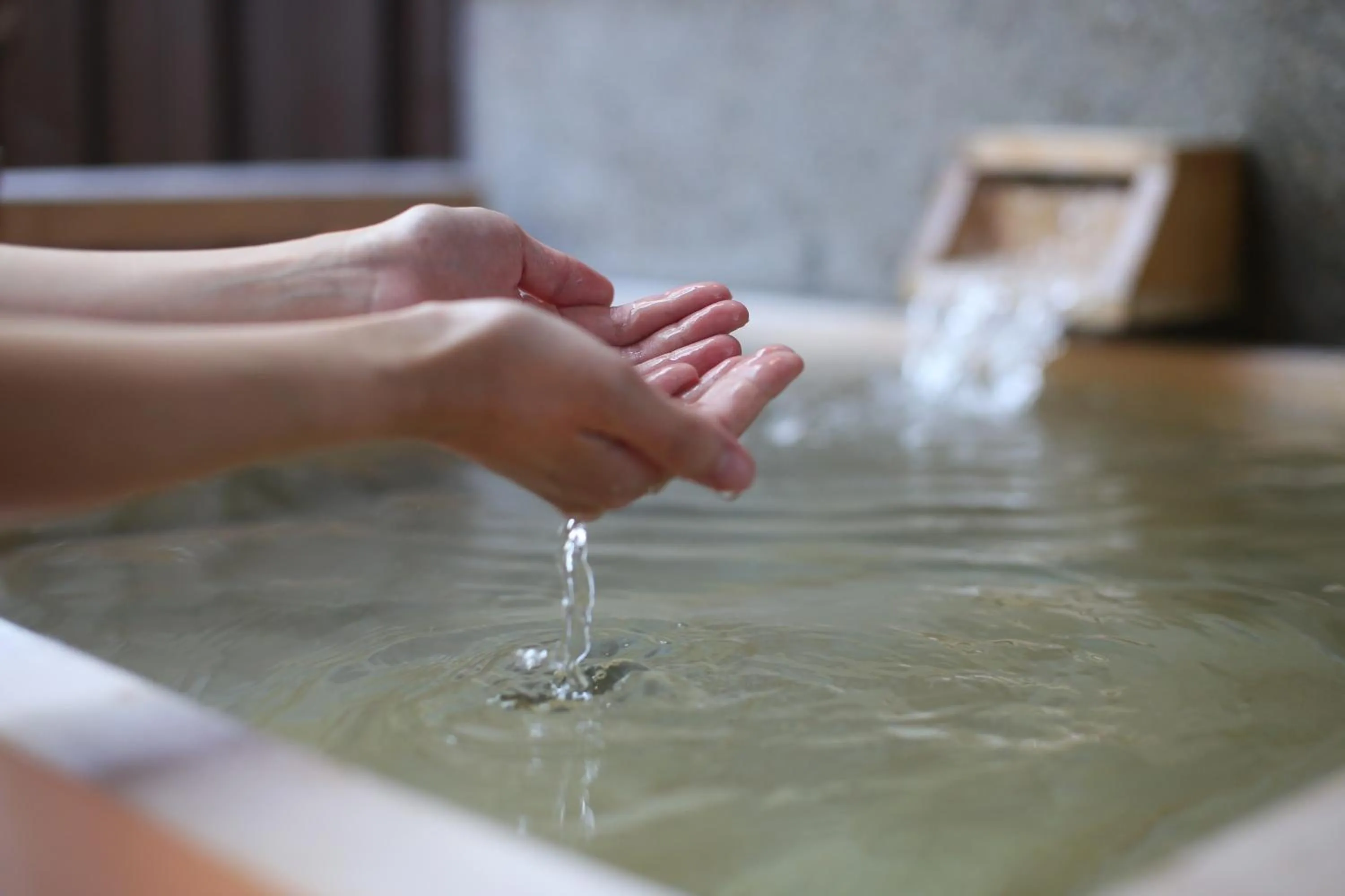 Bath in Inishie no Yado Keiun